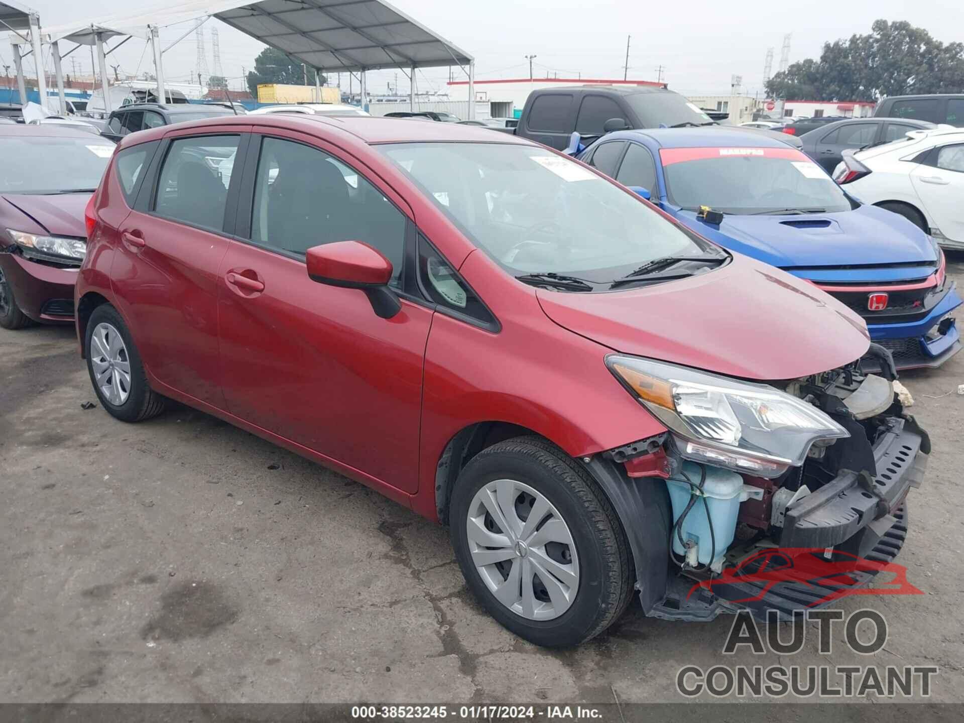 NISSAN VERSA NOTE 2018 - 3N1CE2CPXJL368146