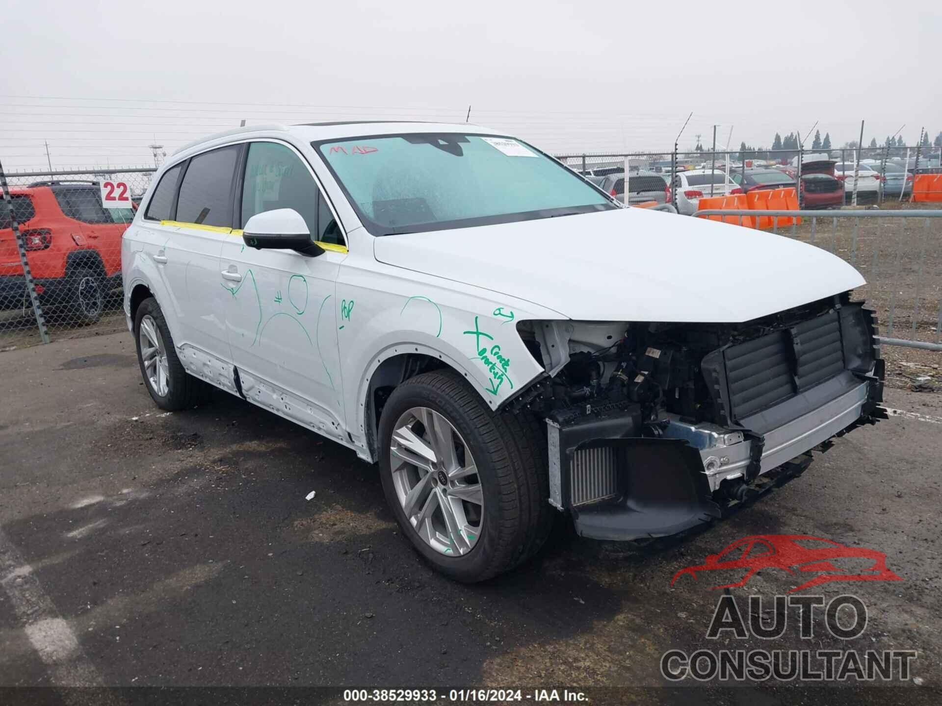 AUDI Q7 2023 - WA1LXBF74PD027658