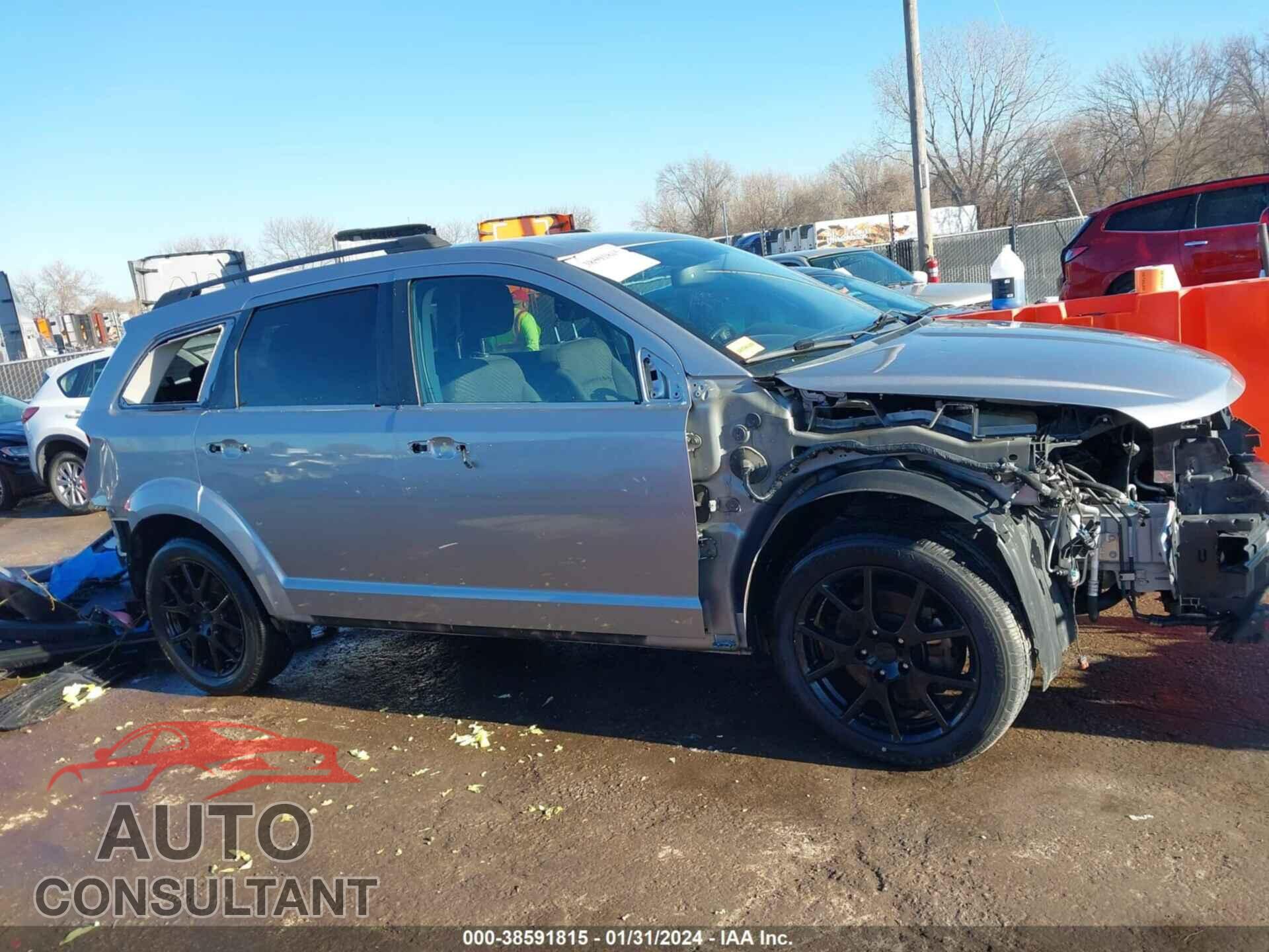 DODGE JOURNEY 2017 - 3C4PDCBG7HT516207
