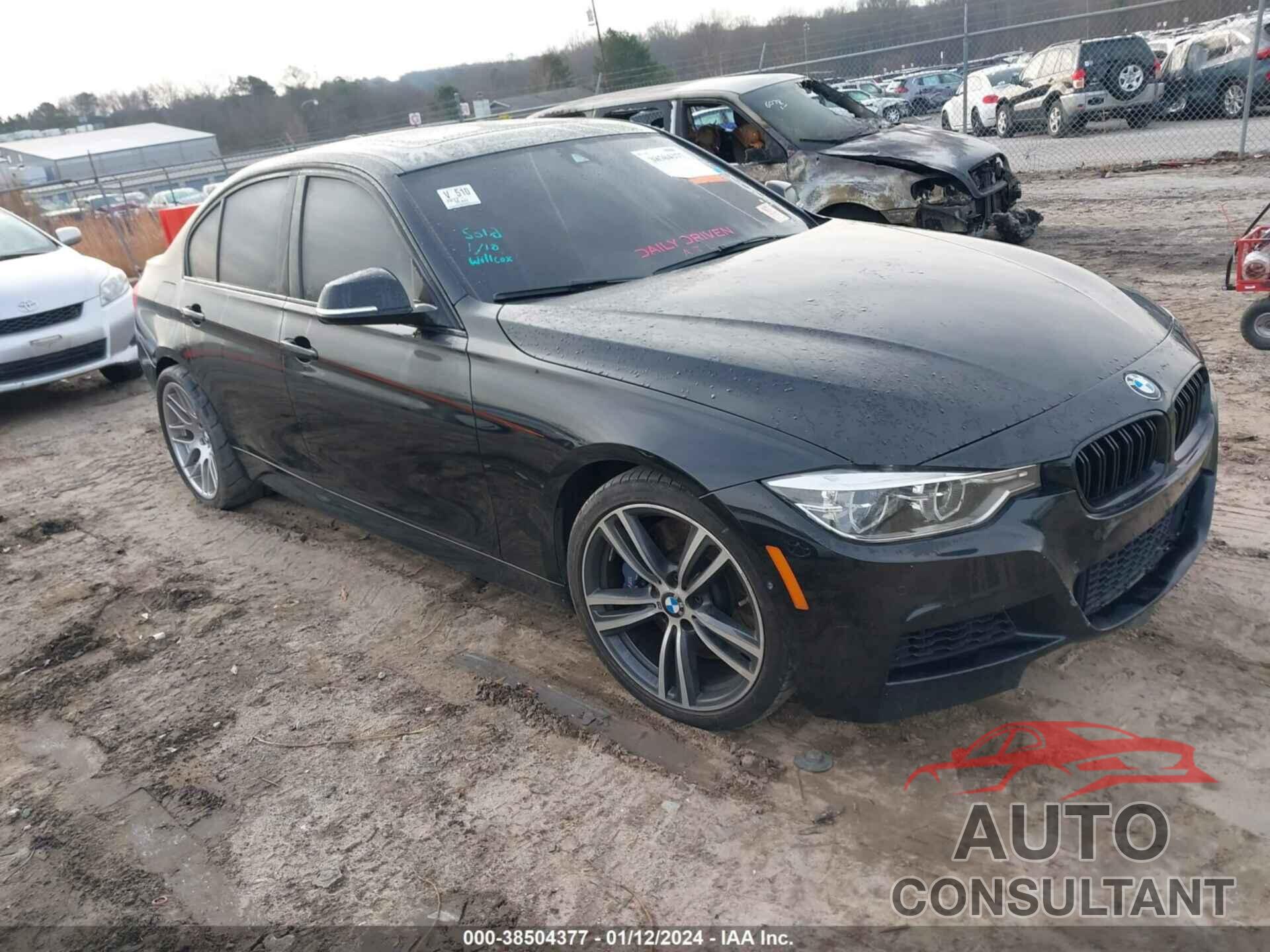 BMW 340I 2017 - WBA8B3G37HNU36287