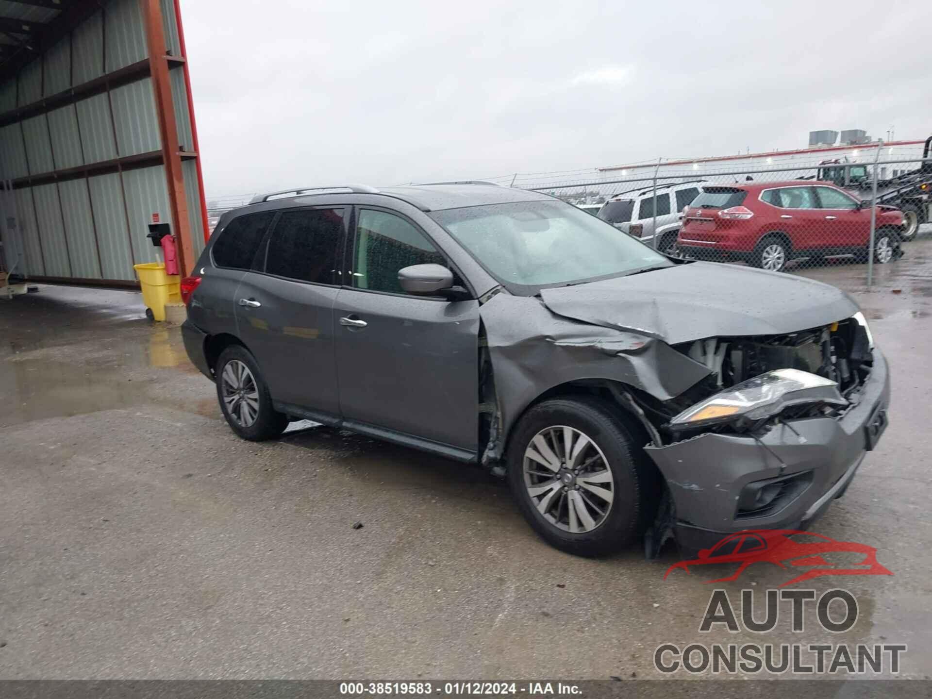 NISSAN PATHFINDER 2019 - 5N1DR2MM7KC601810