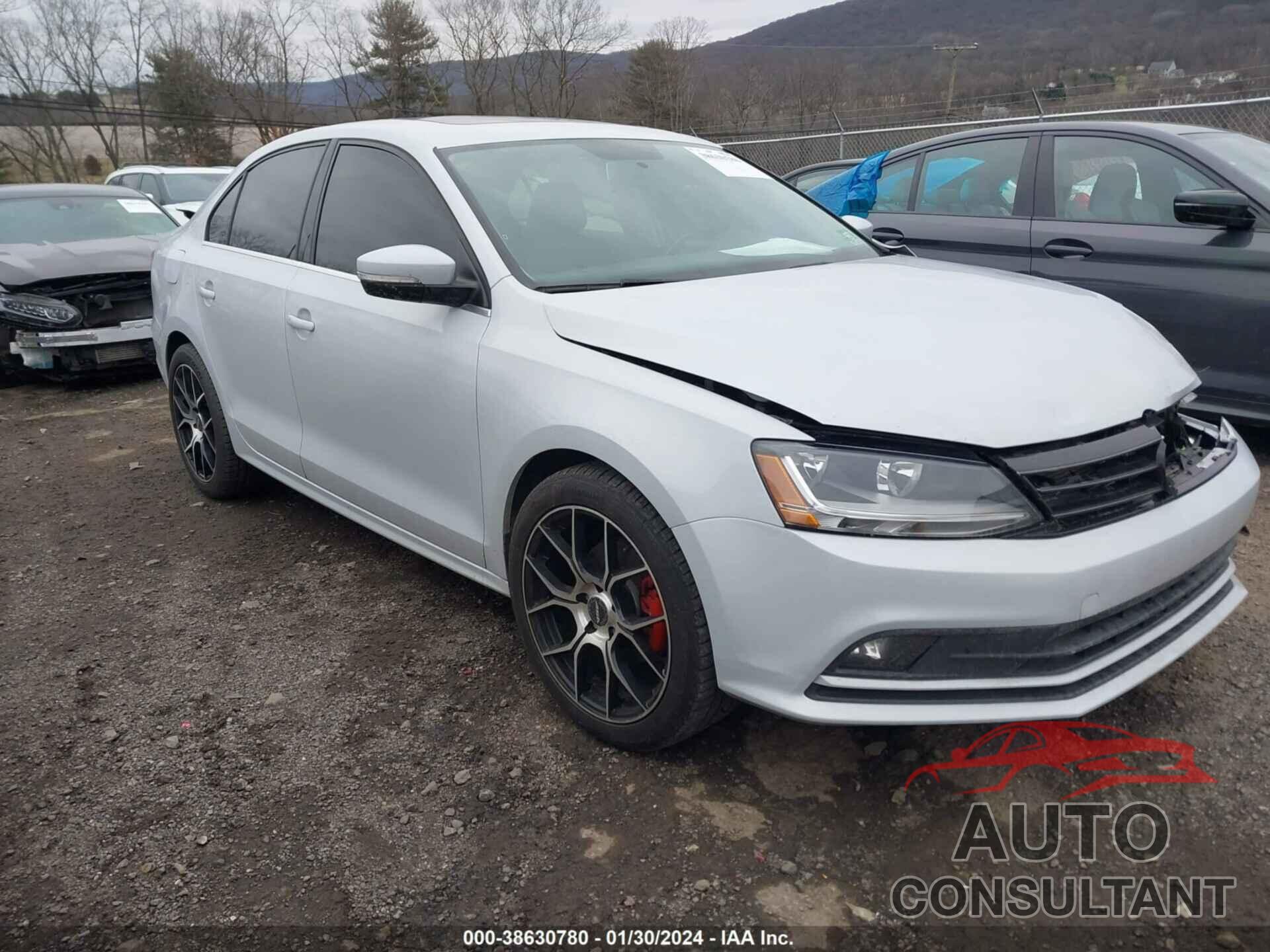 VOLKSWAGEN JETTA 2017 - 3VWDB7AJ7HM272384