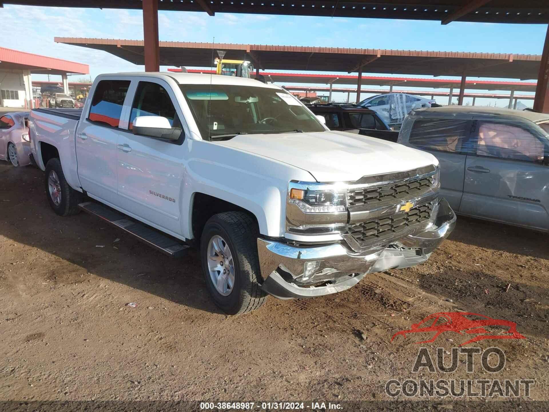 CHEVROLET SILVERADO 2018 - 3GCPCREC9JG274341