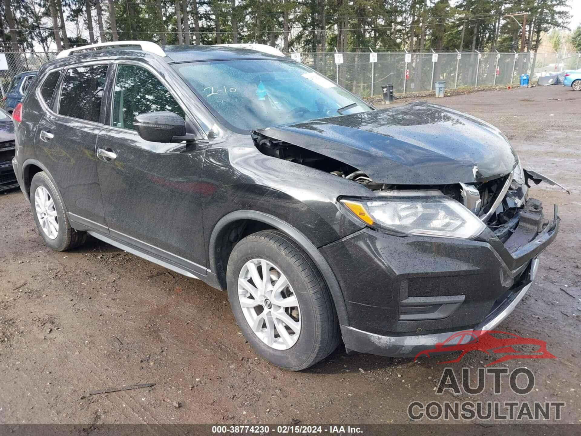 NISSAN ROGUE 2017 - KNMAT2MT4HP501228