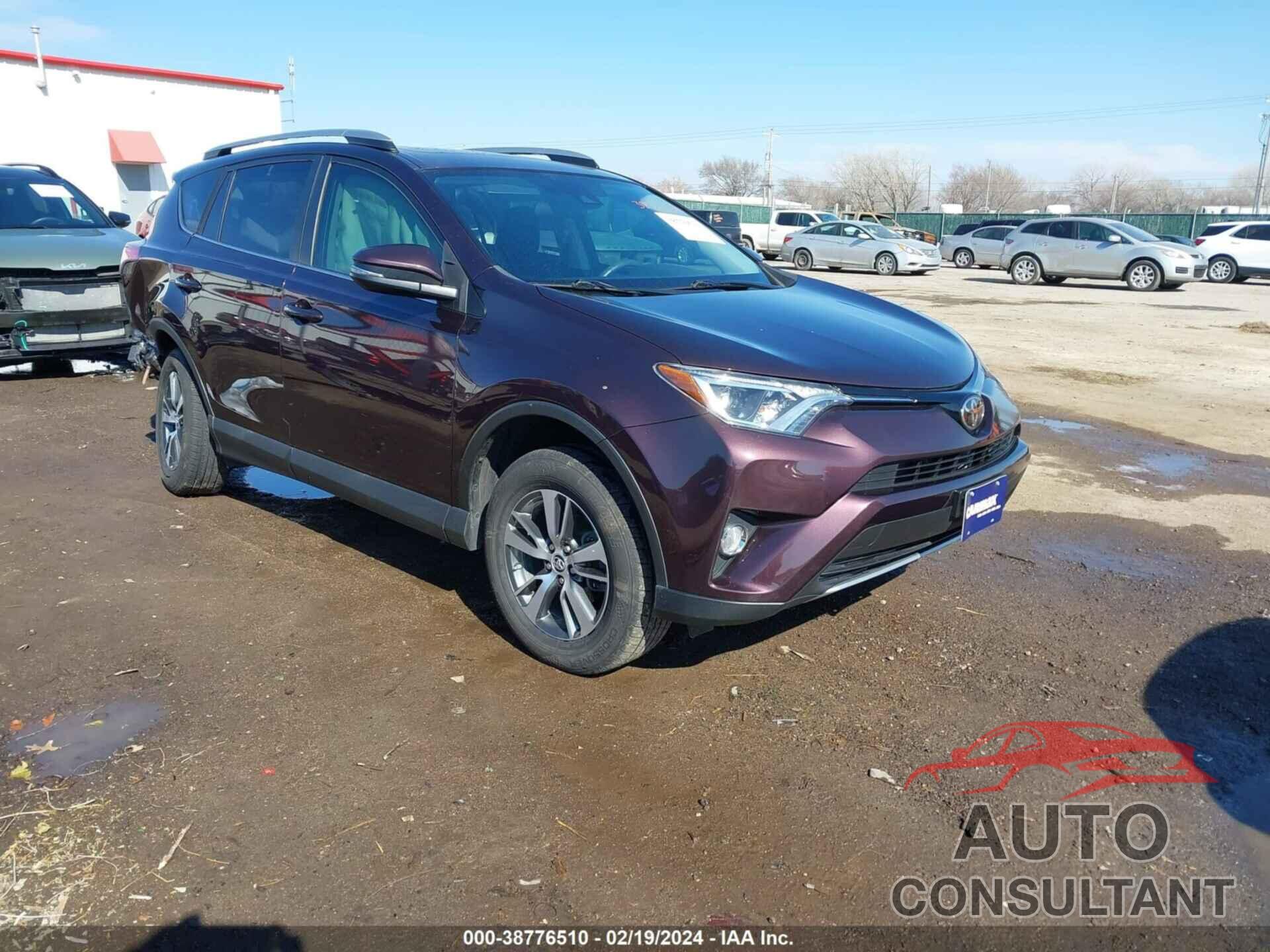 TOYOTA RAV4 2018 - 2T3WFREV5JW425650