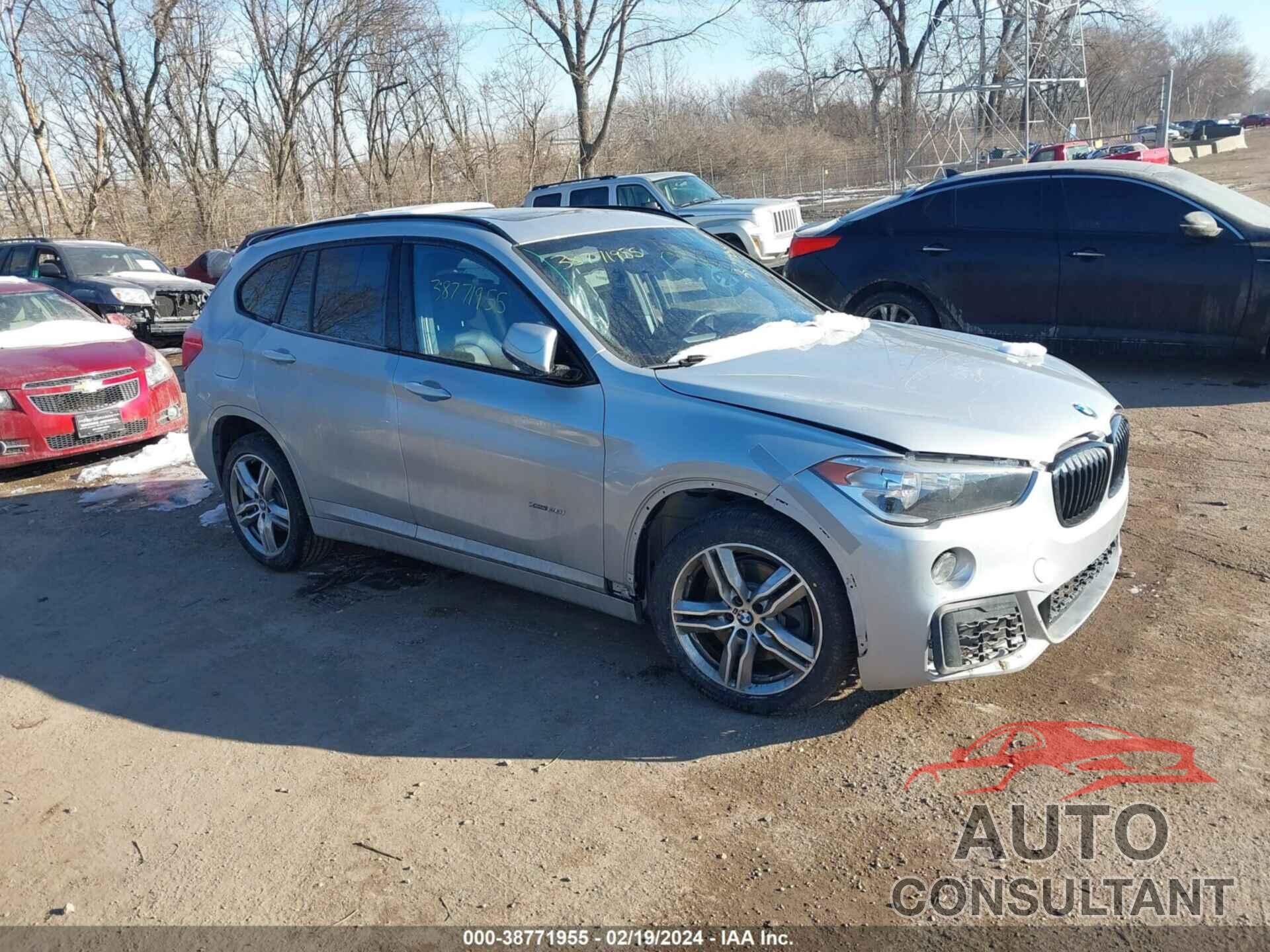 BMW X1 2018 - WBXHT3C3XJ5K29052