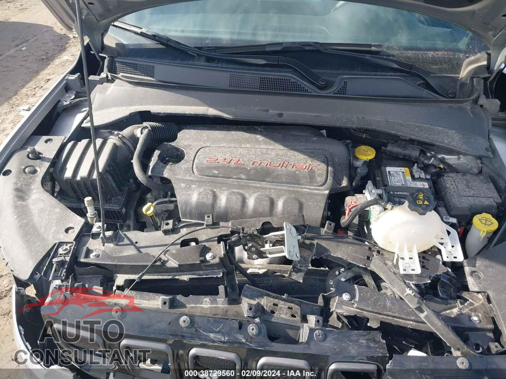 JEEP COMPASS 2022 - 3C4NJDCB0NT207148