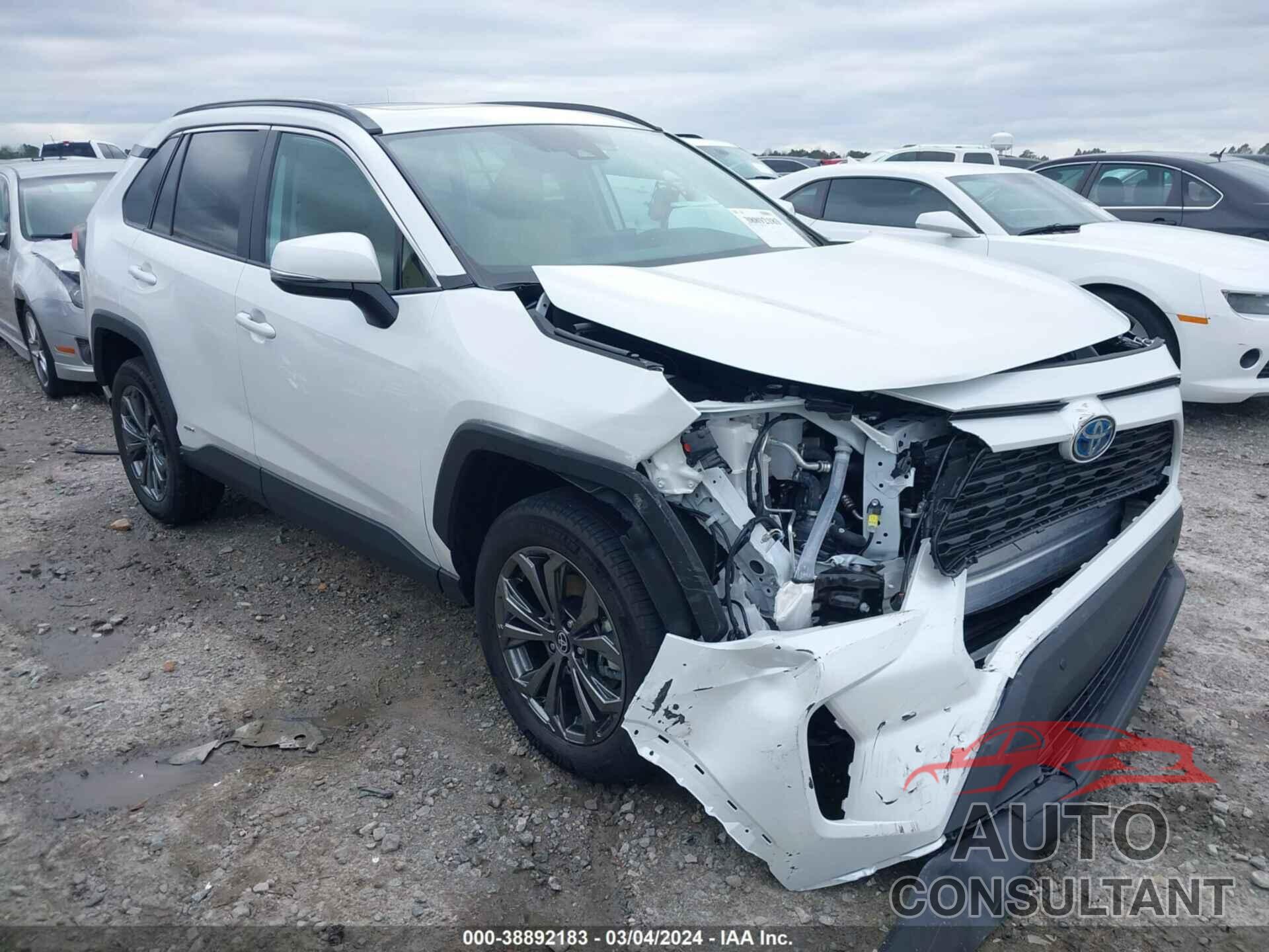 TOYOTA RAV4 2023 - 4T3B6RFV7PU124934