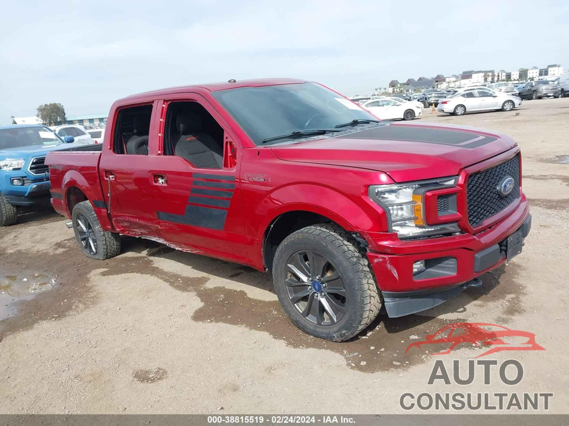 FORD F-150 2018 - 1FTEW1EP0JFC58551