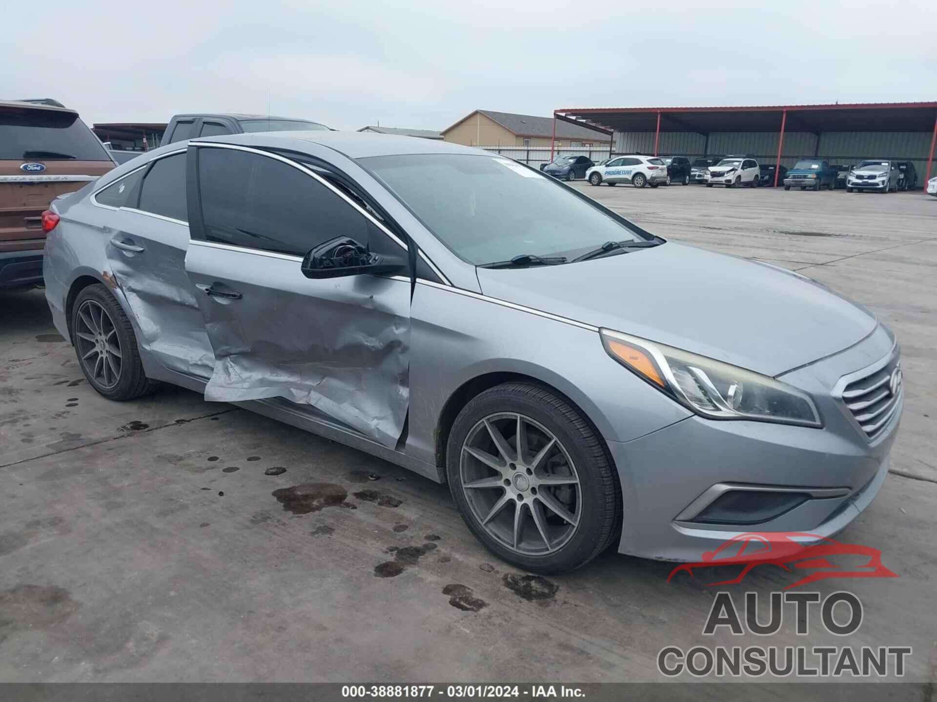 HYUNDAI SONATA 2016 - 5NPE24AF1GH275903