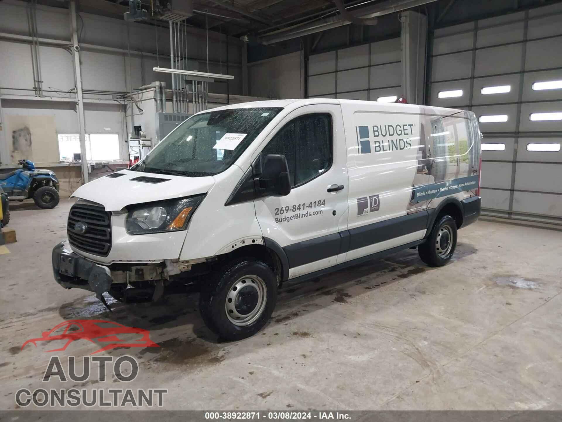 FORD TRANSIT-250 2017 - 1FTYR1YM6HKA63738