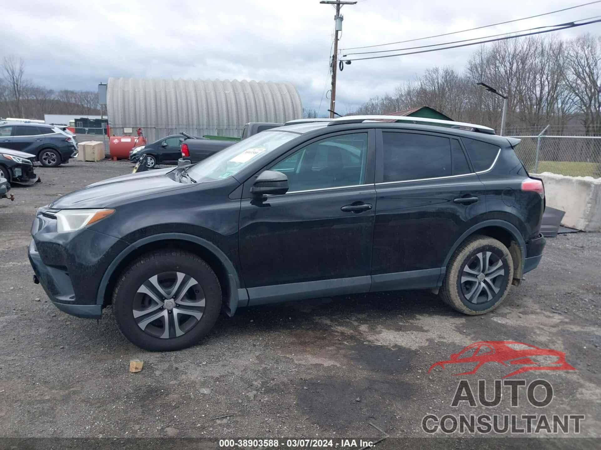 TOYOTA RAV4 2016 - 2T3BFREV6GW492250