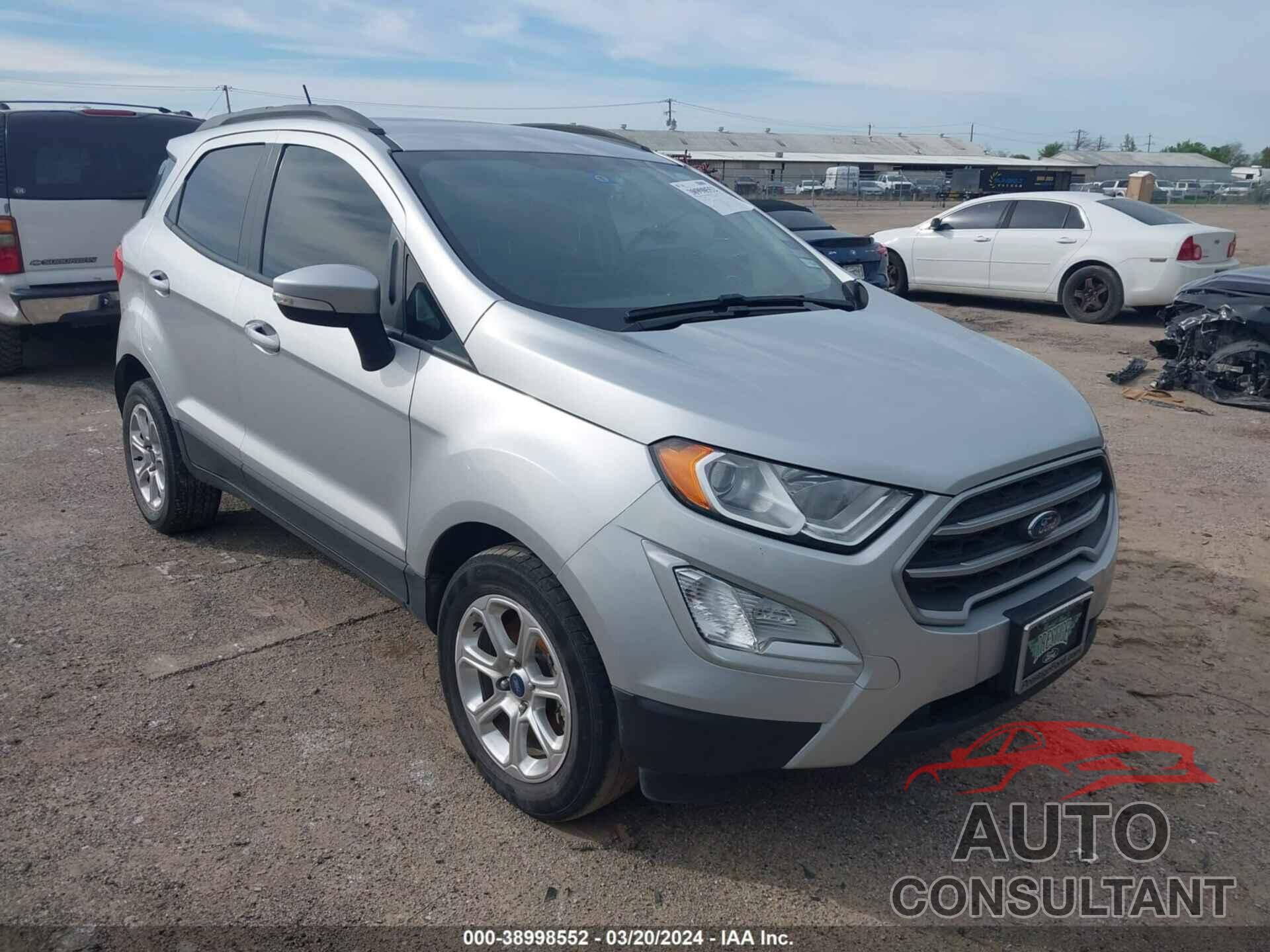 FORD ECOSPORT 2020 - MAJ3S2GEXLC354606