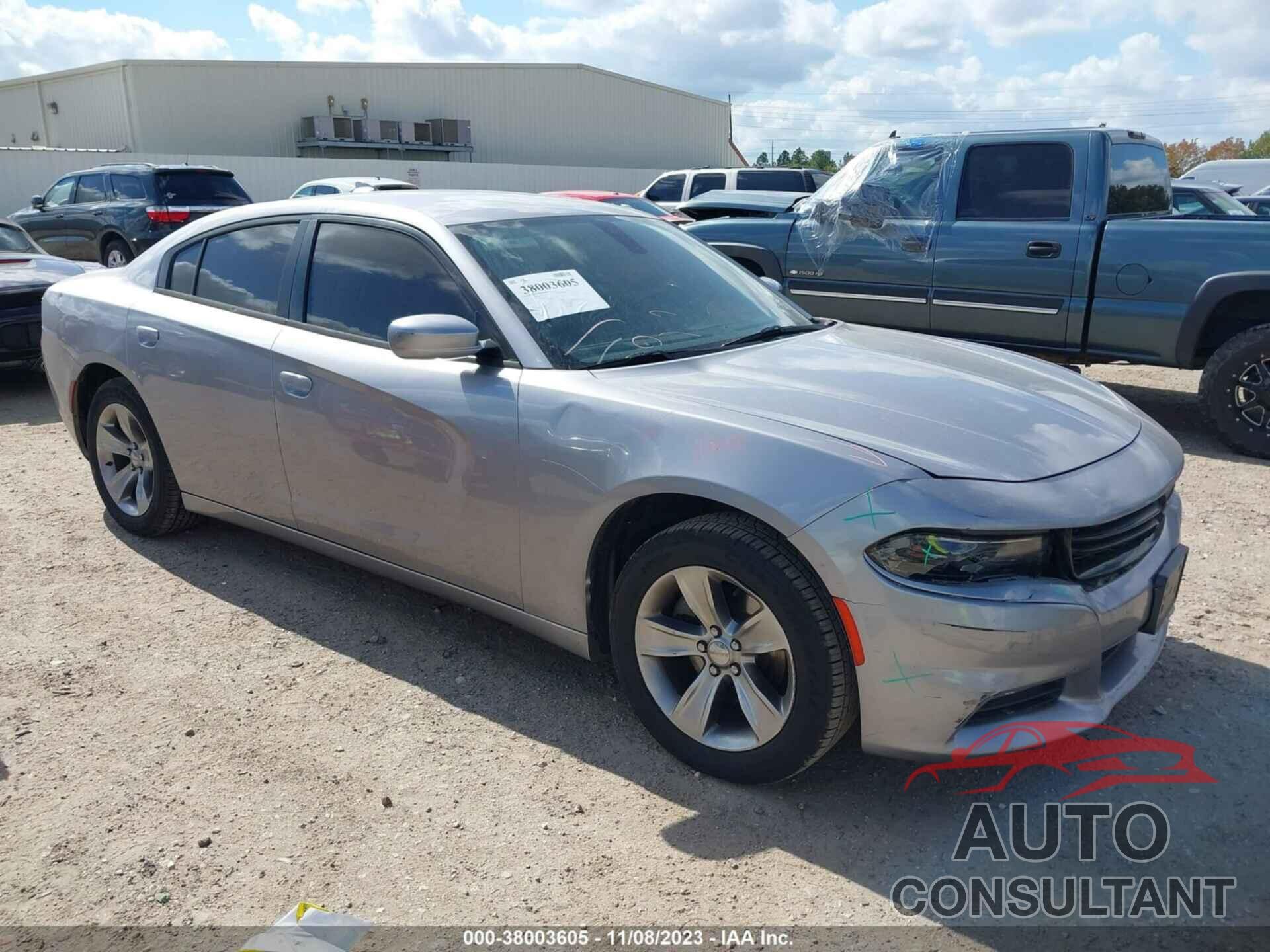DODGE CHARGER 2016 - 2C3CDXHG0GH196186