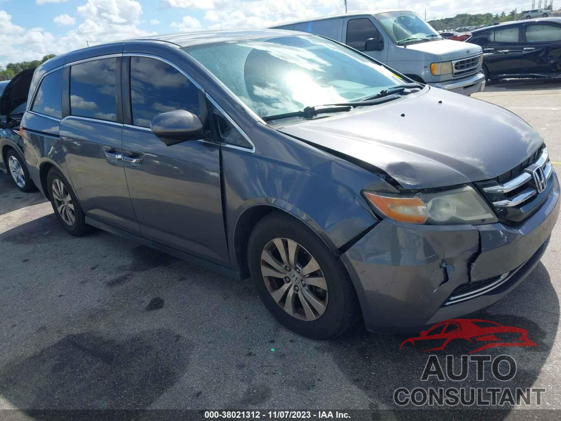 HONDA ODYSSEY 2016 - 5FNRL5H4XGB050791