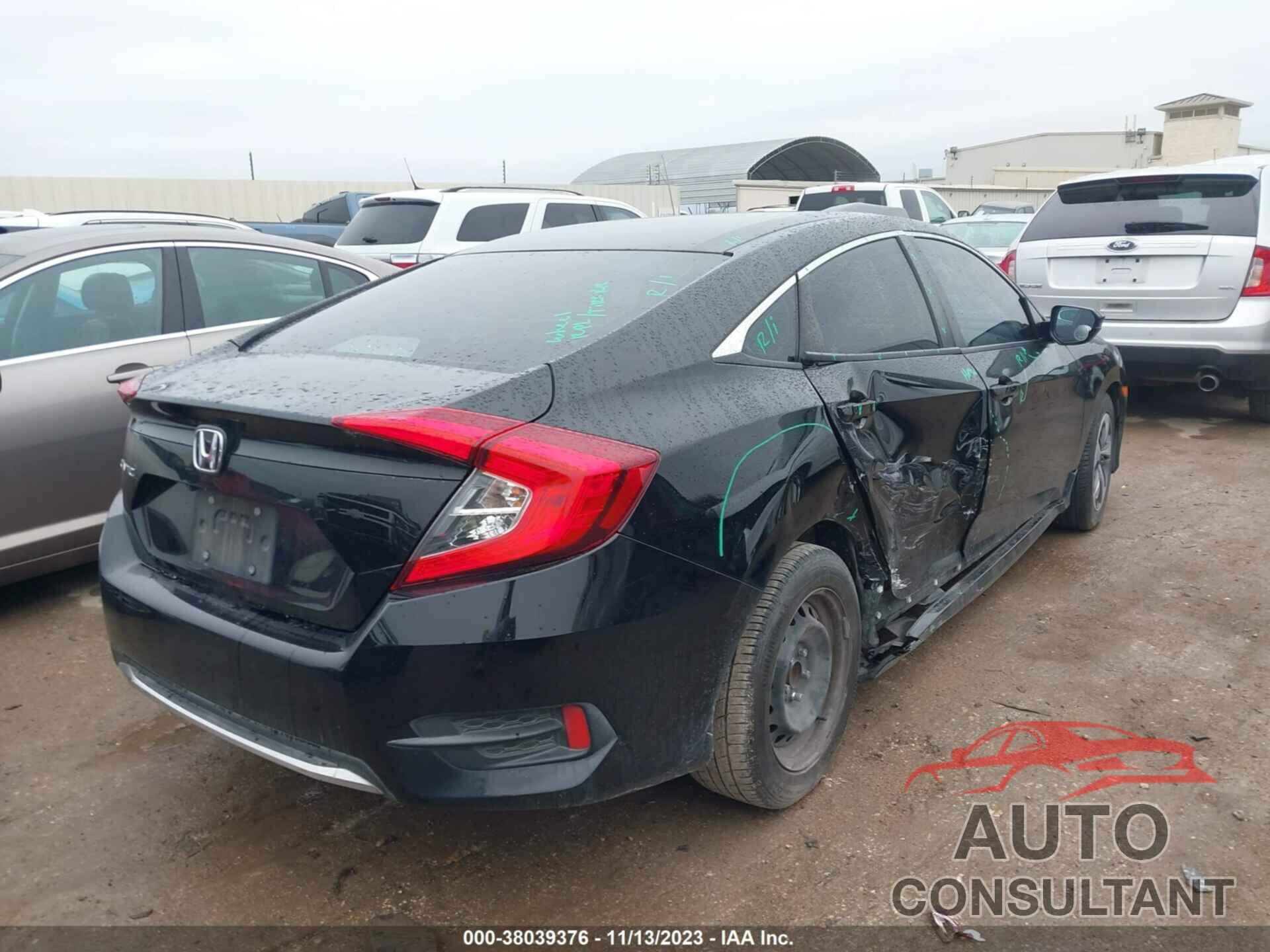 HONDA CIVIC 2019 - 2HGFC2F69KH501039