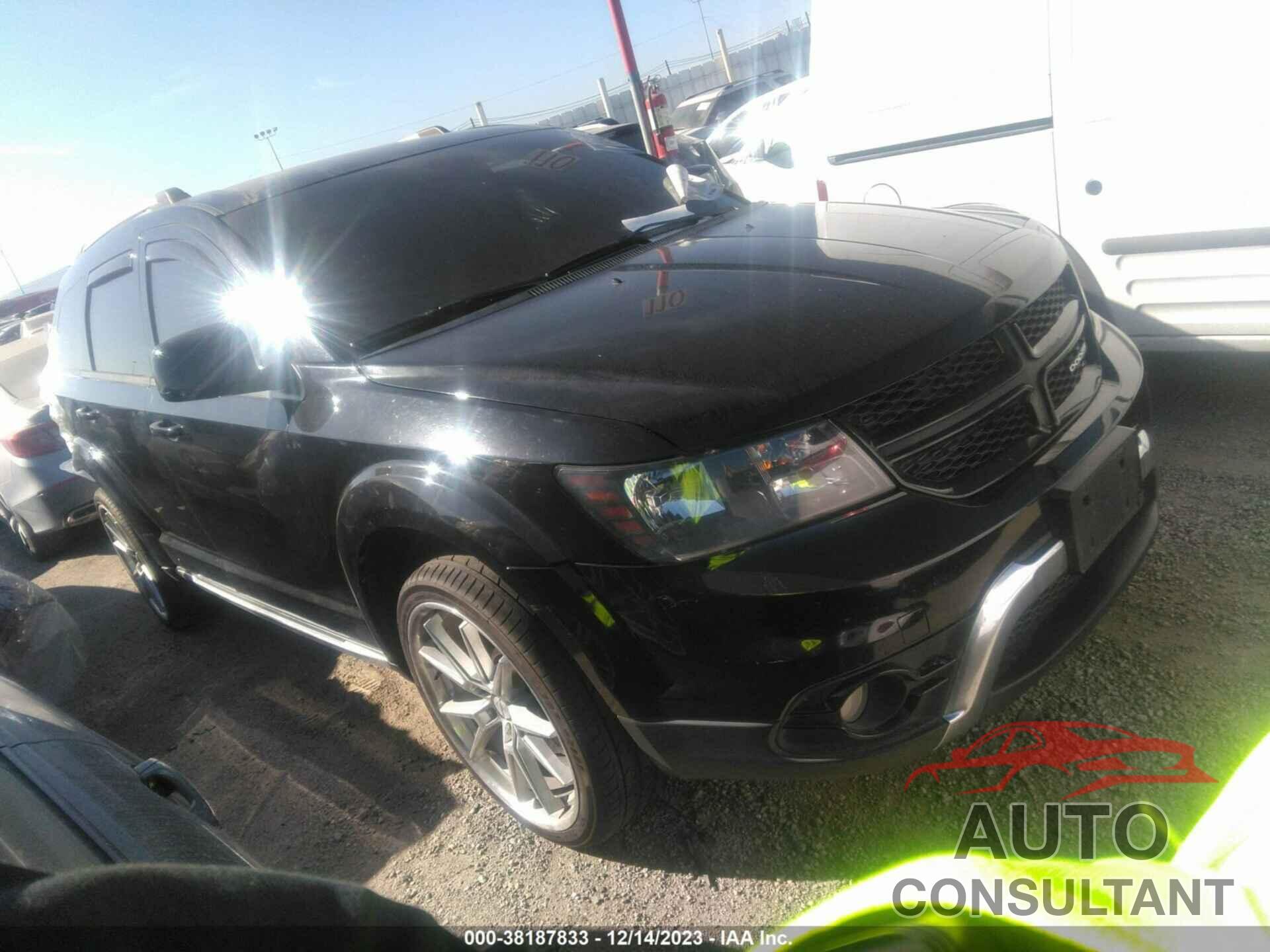 DODGE JOURNEY 2017 - 3C4PDCGG4HT554051