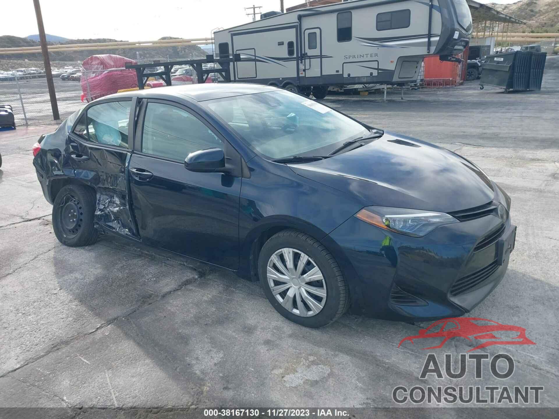 TOYOTA COROLLA 2019 - 2T1BURHE7KC239829