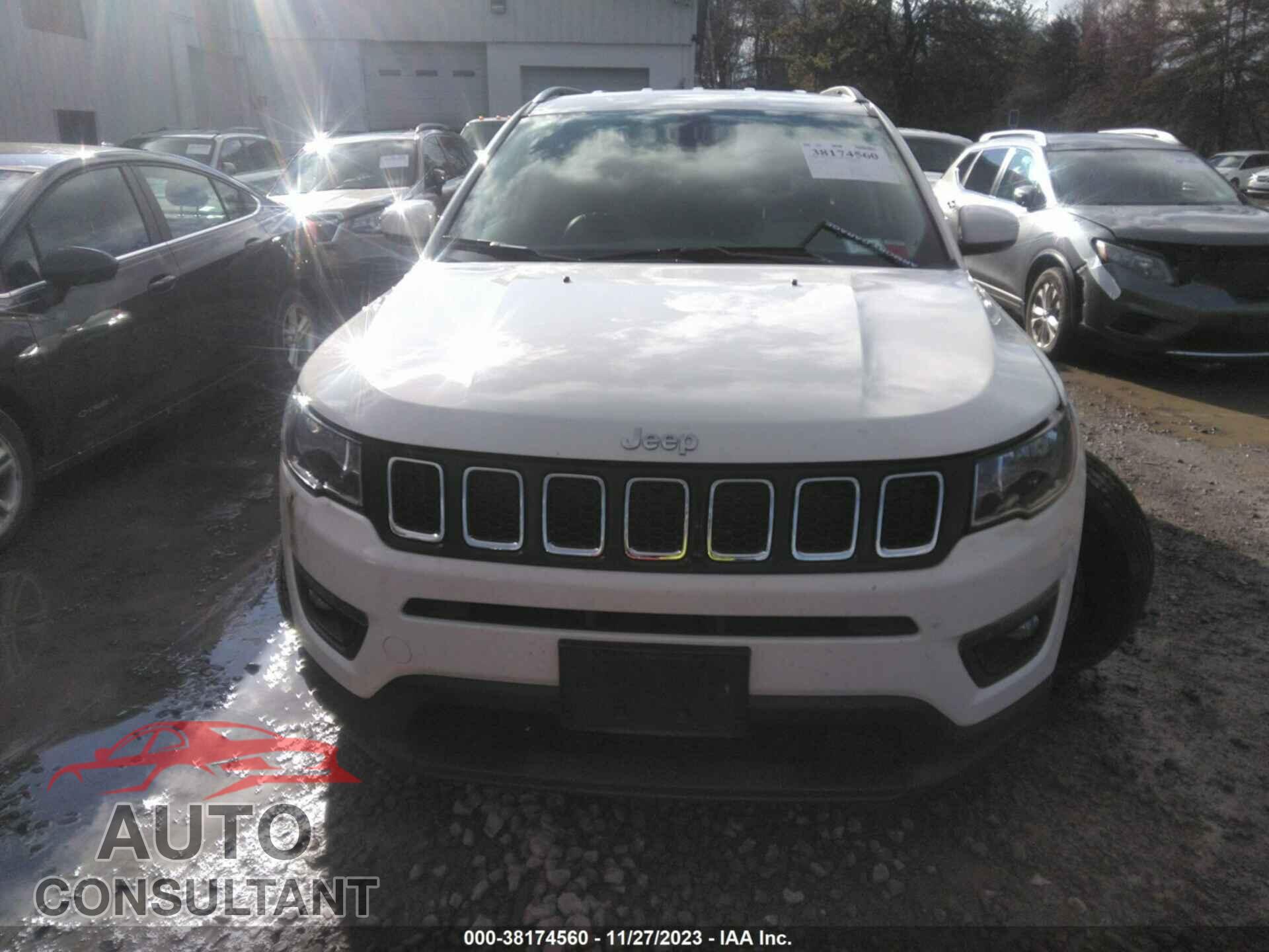 JEEP COMPASS 2020 - 3C4NJDBB3LT145890