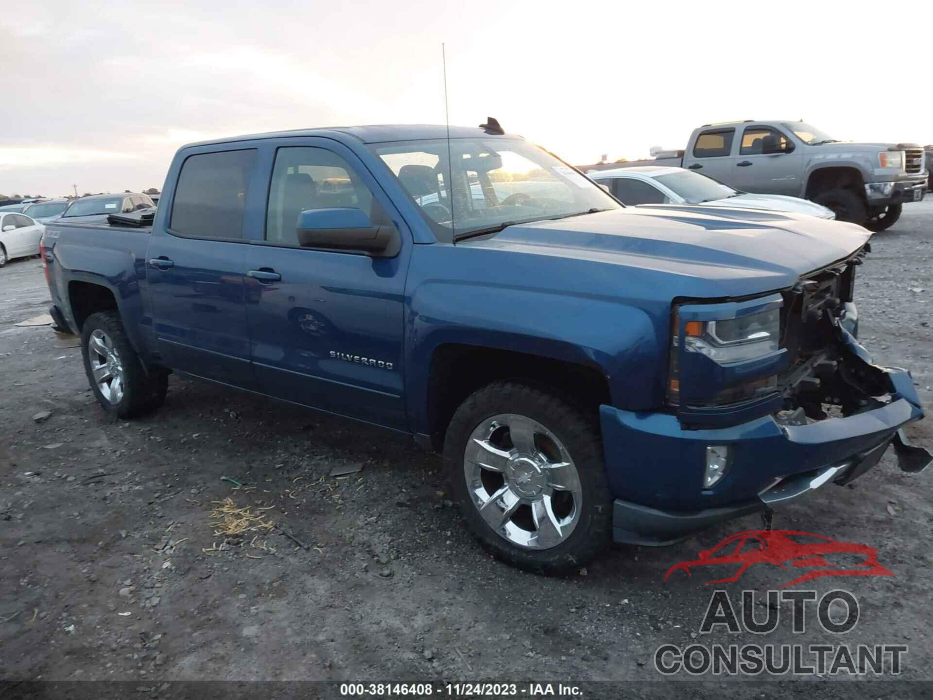 CHEVROLET SILVERADO 1500 2016 - 3GCUKREC5GG256076