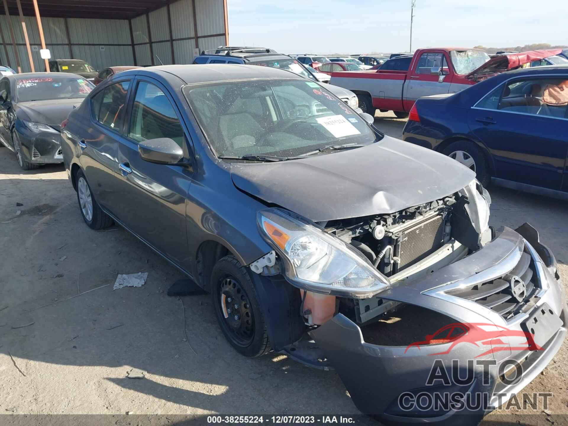 NISSAN VERSA 2017 - 3N1CN7AP8HL850317