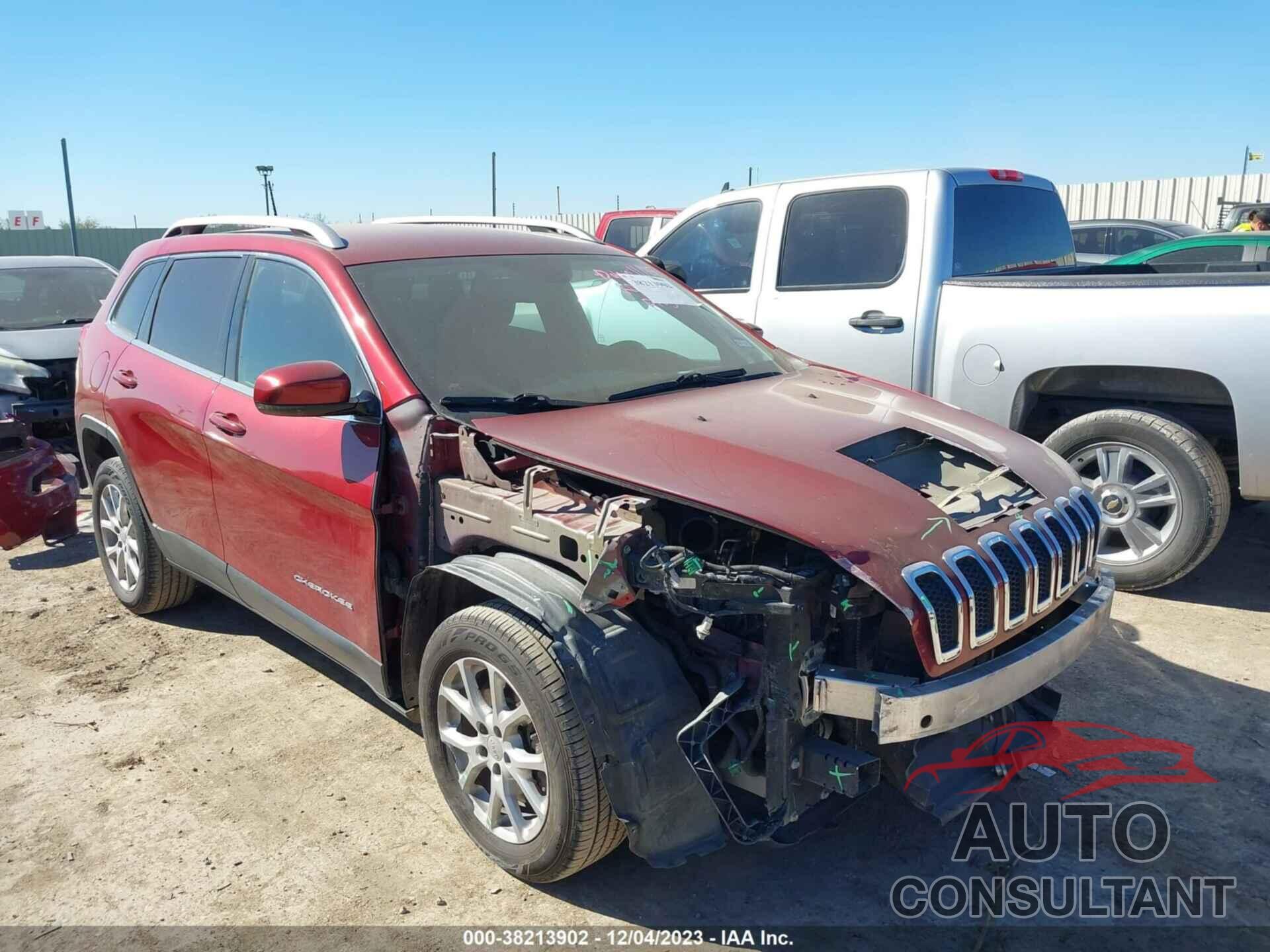 JEEP CHEROKEE 2016 - 1C4PJLCB7GW355913