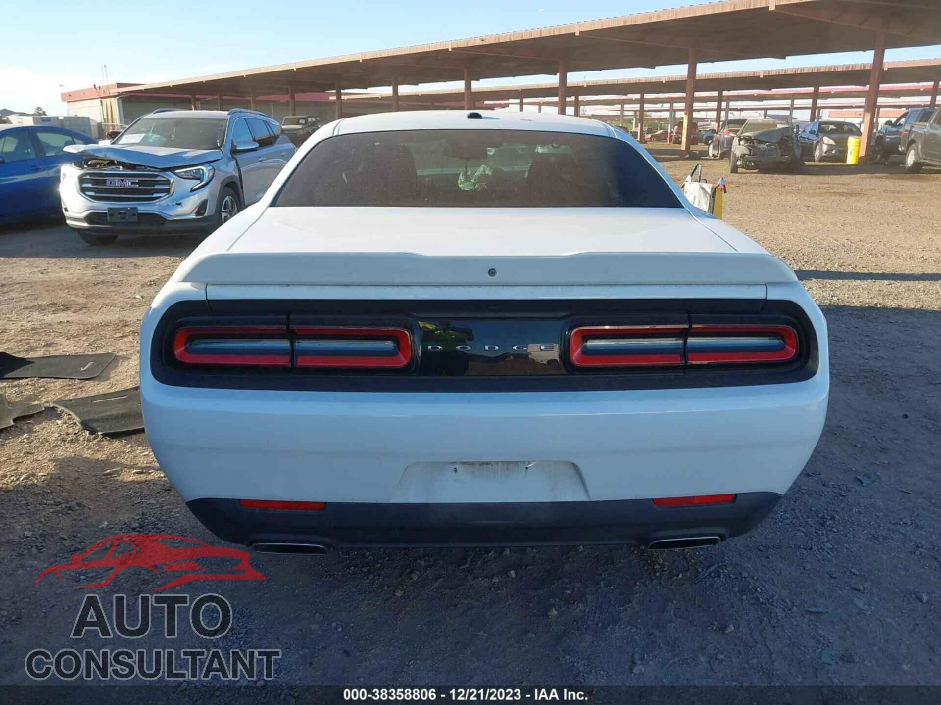 DODGE CHALLENGER 2019 - 2C3CDZAG4KH750764