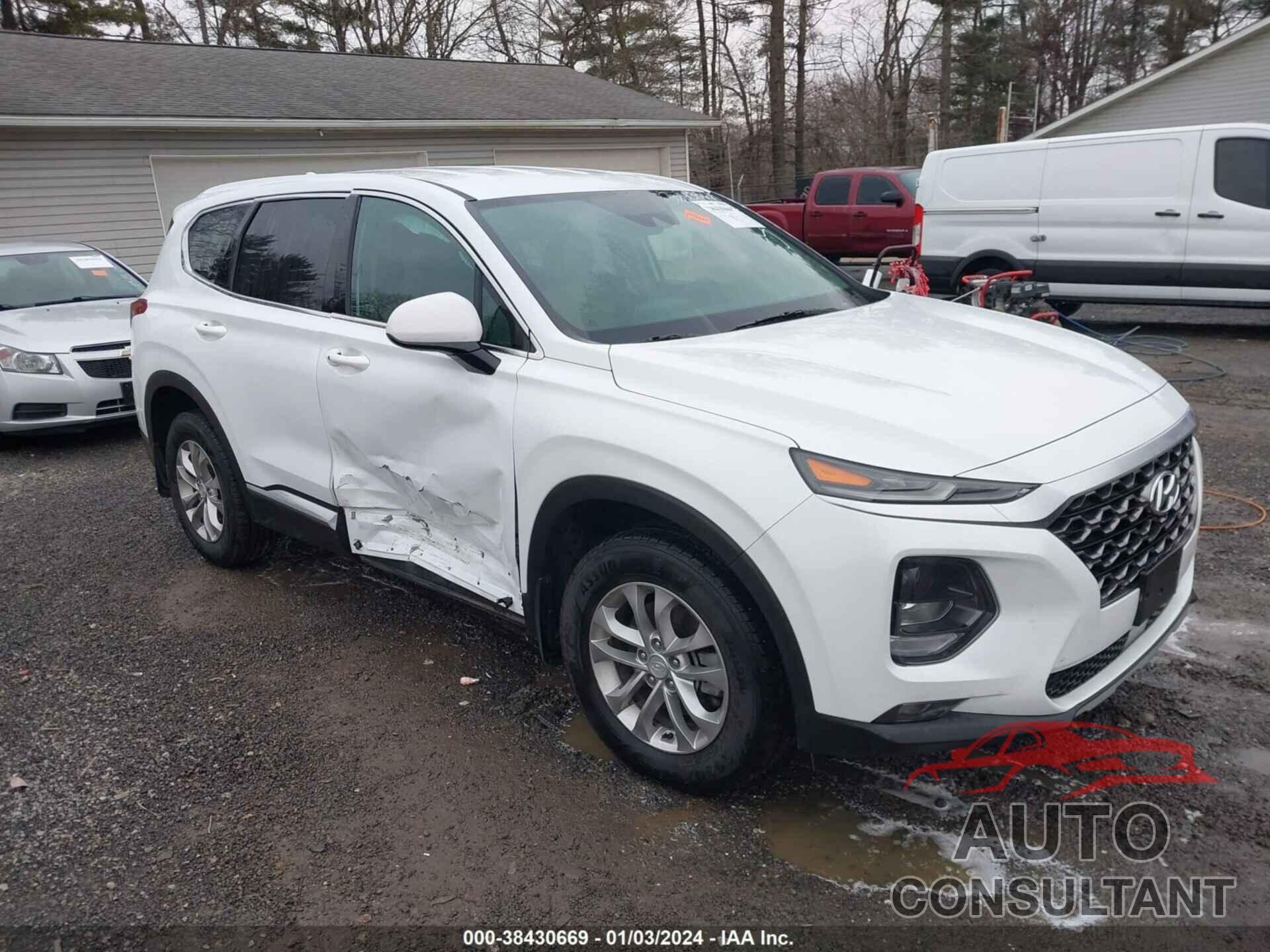 HYUNDAI SANTA FE 2019 - 5NMS3CAD0KH064254