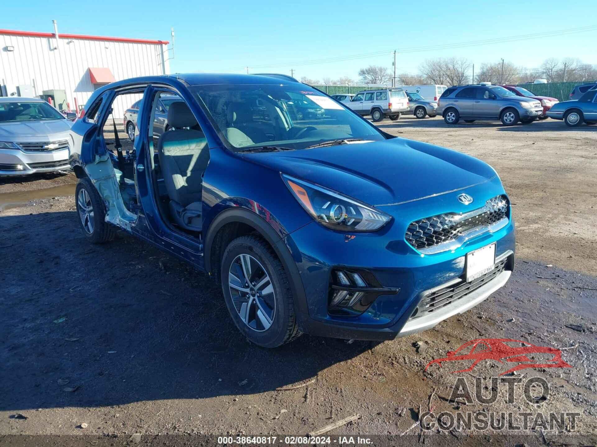 KIA NIRO 2021 - KNDCB3LCXM5478675