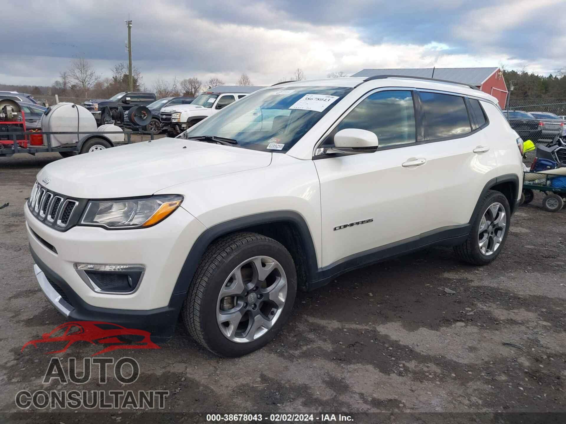 JEEP COMPASS 2021 - 3C4NJCCB3MT526231
