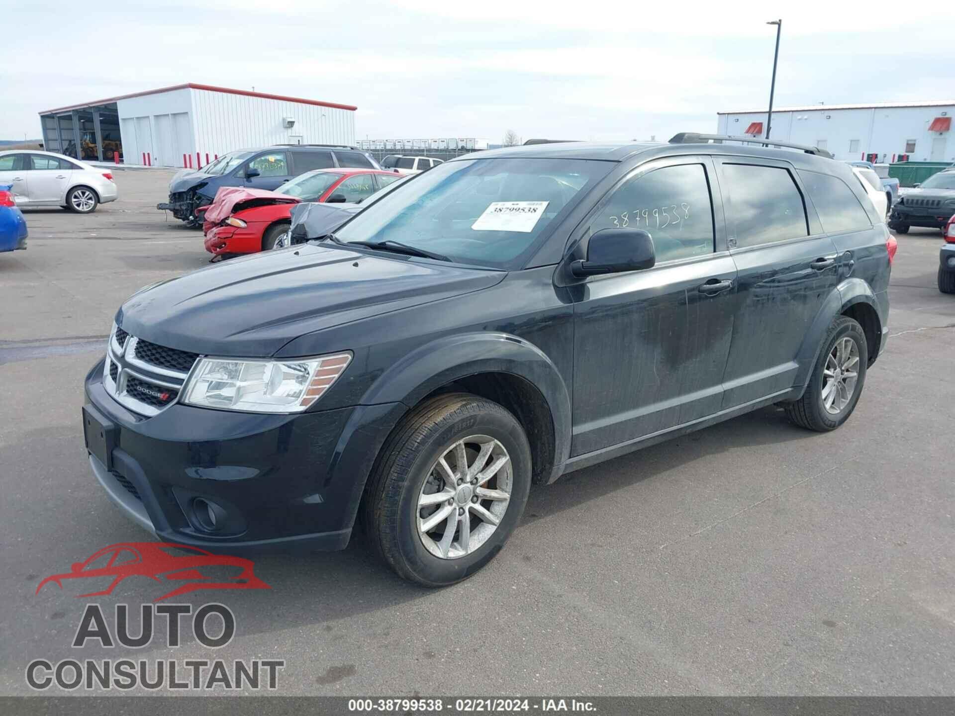 DODGE JOURNEY 2017 - 3C4PDCBG3HT532601