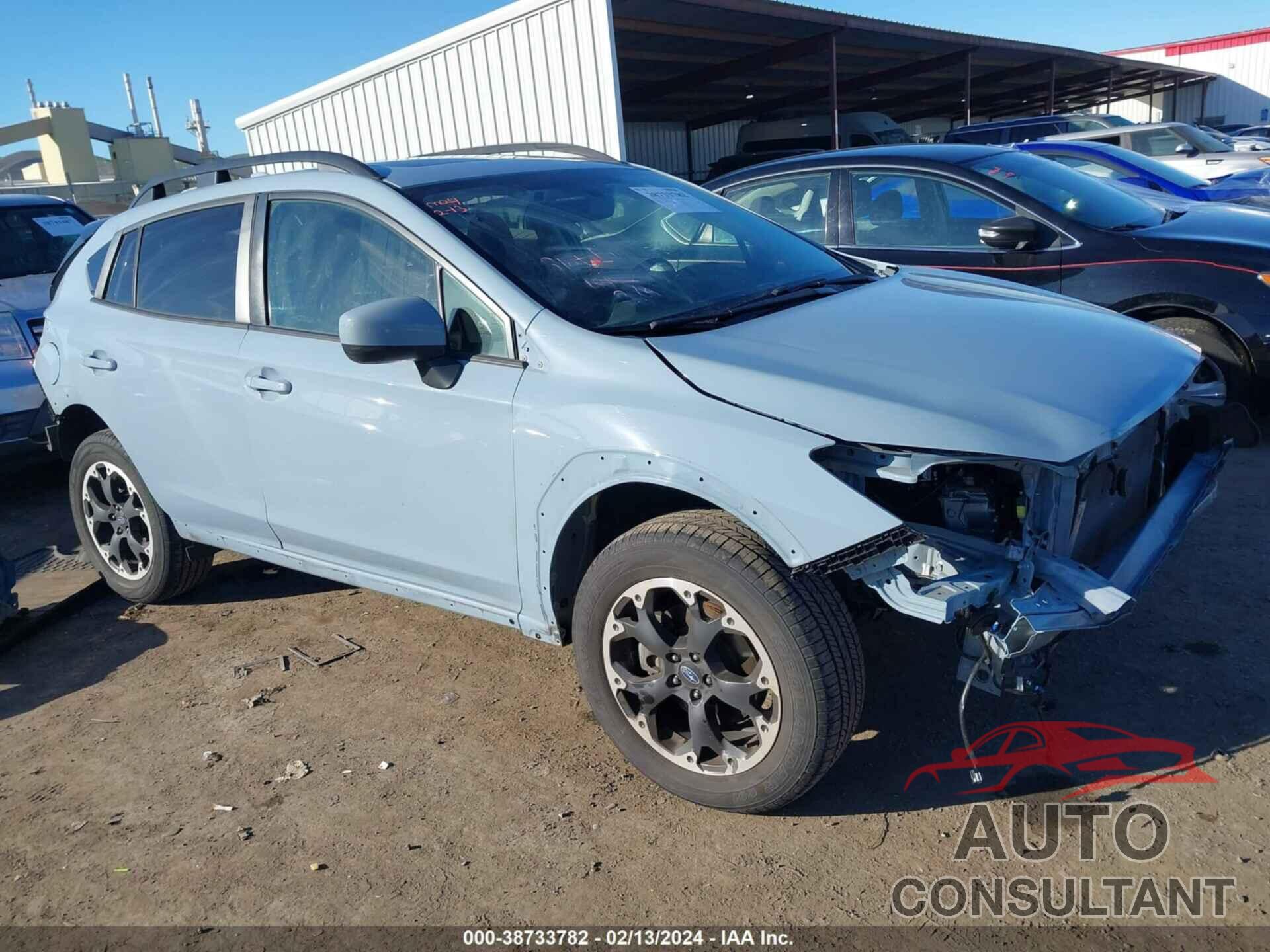 SUBARU CROSSTREK 2021 - JF2GTAEC7MH239360