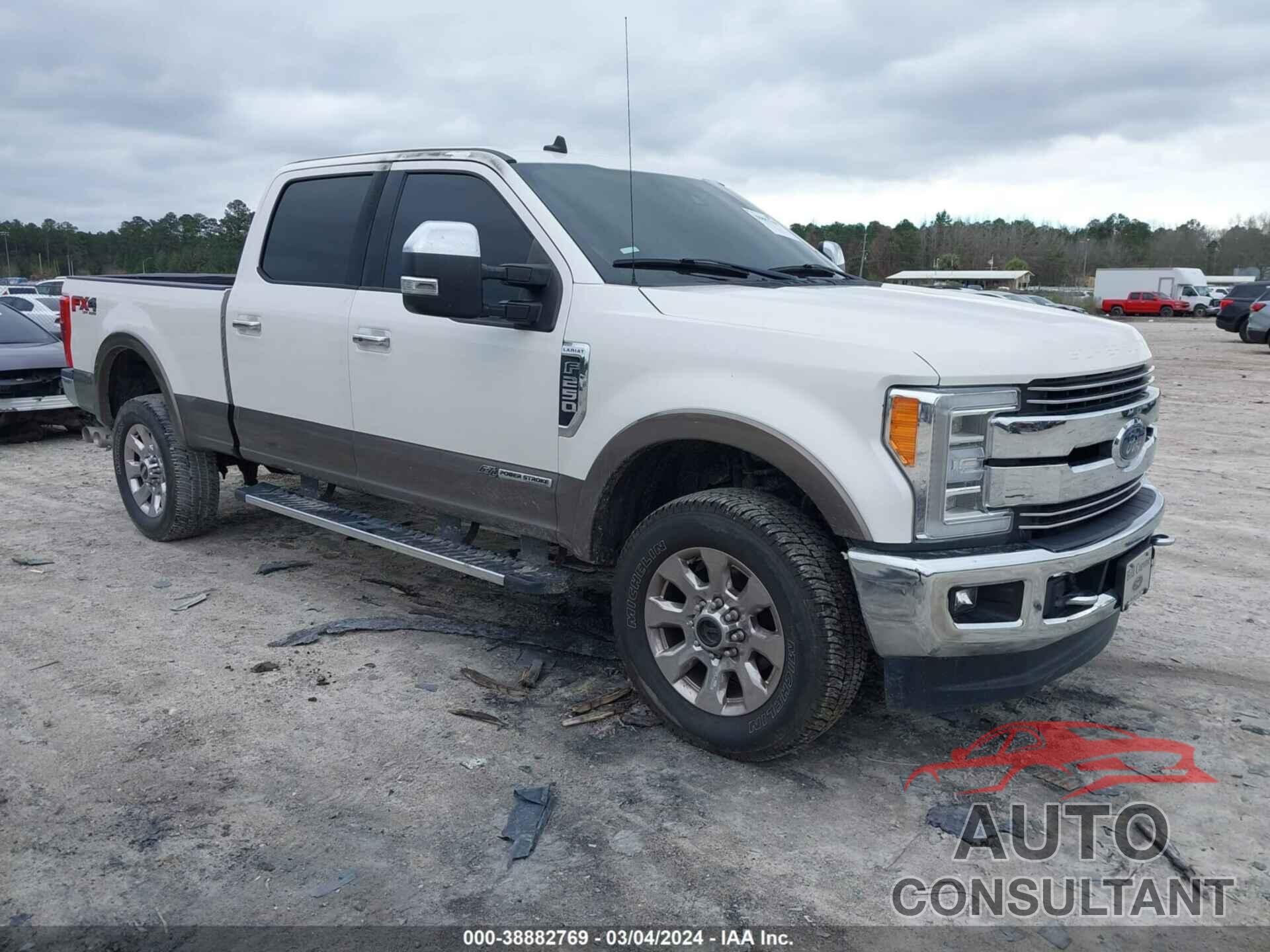 FORD F-250 2019 - 1FT7W2BT0KED90281