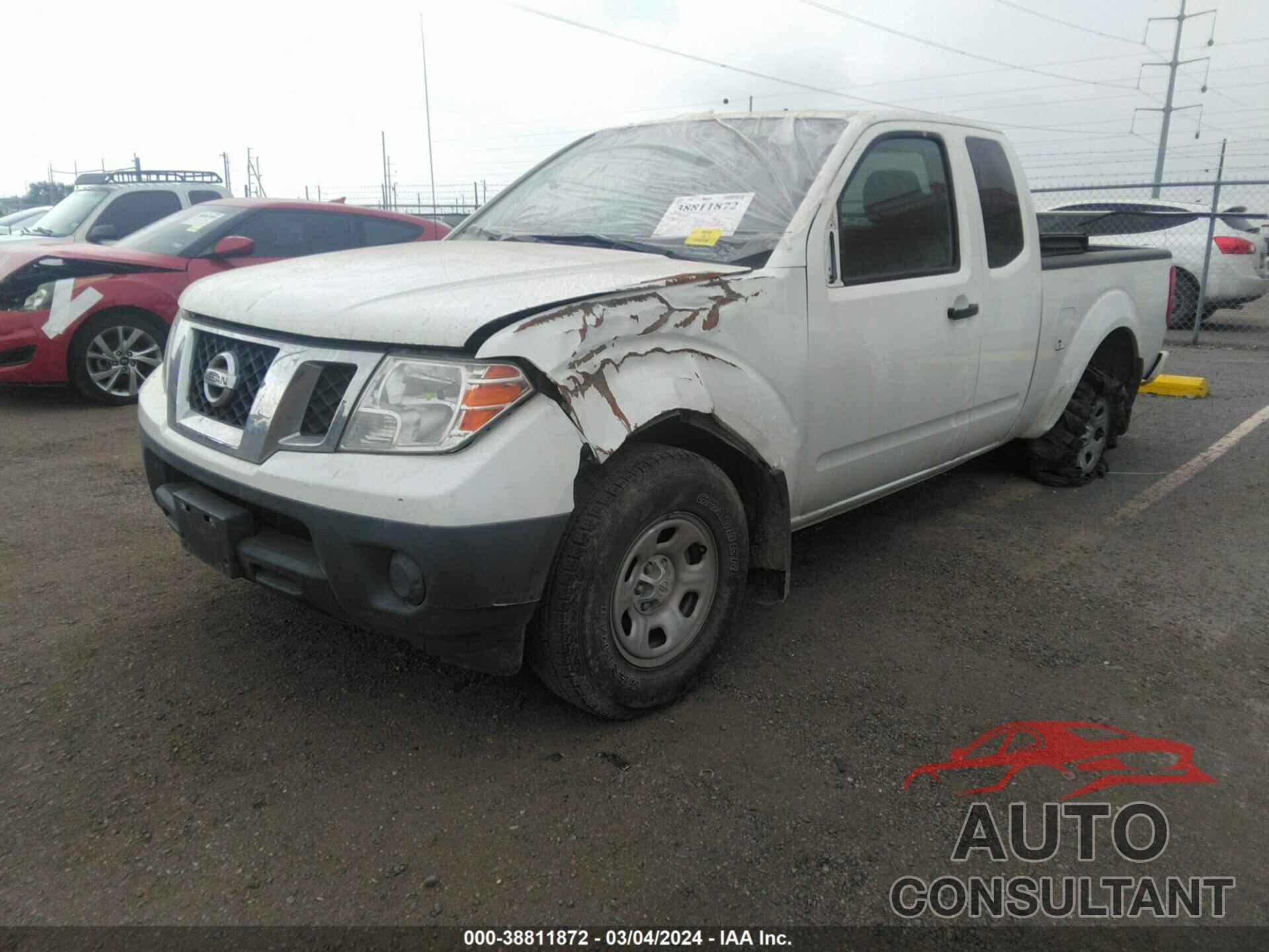 NISSAN FRONTIER 2019 - 1N6BD0CT2KN721135