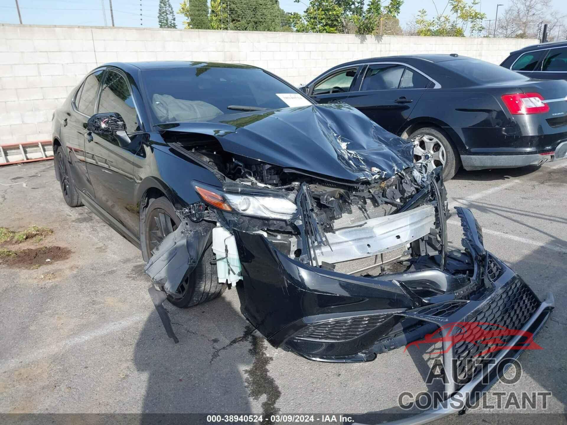 TOYOTA CAMRY 2022 - 4T1K61AK0NU003022
