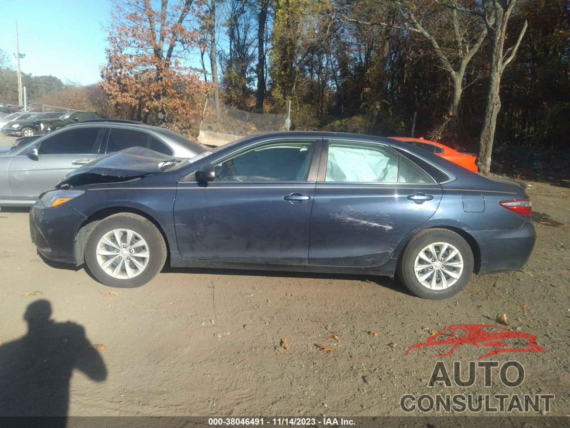 TOYOTA CAMRY 2017 - 4T1BF1FK5HU690401