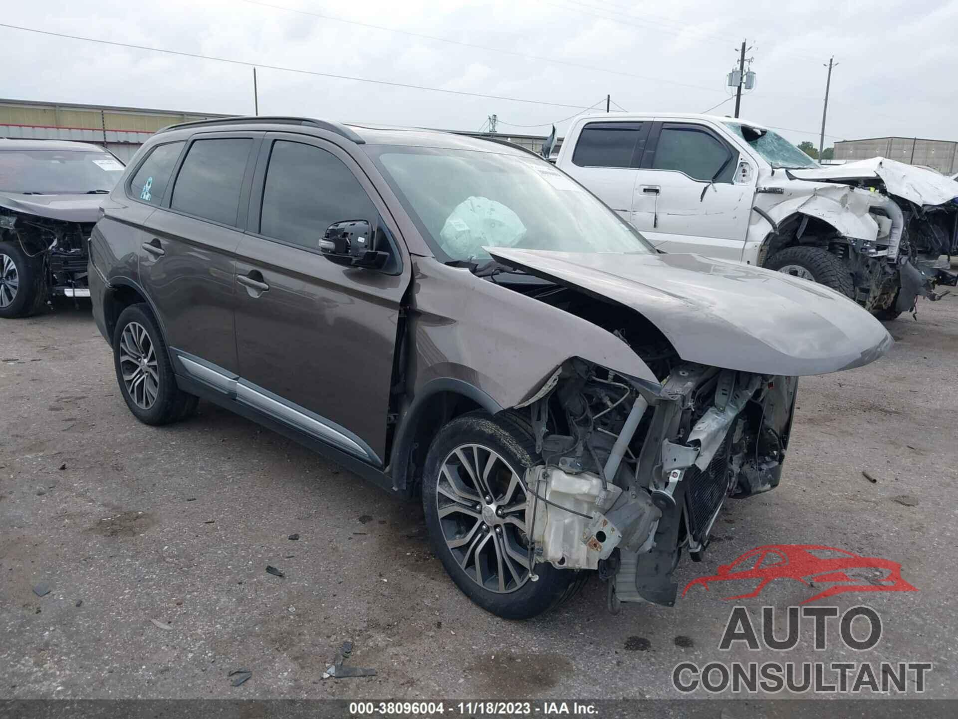 MITSUBISHI OUTLANDER 2016 - JA4AD3A36GZ000670
