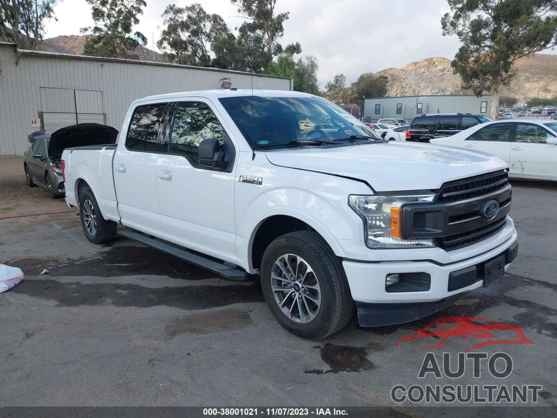 FORD F-150 2018 - 1FTEW1CP8JKC95549