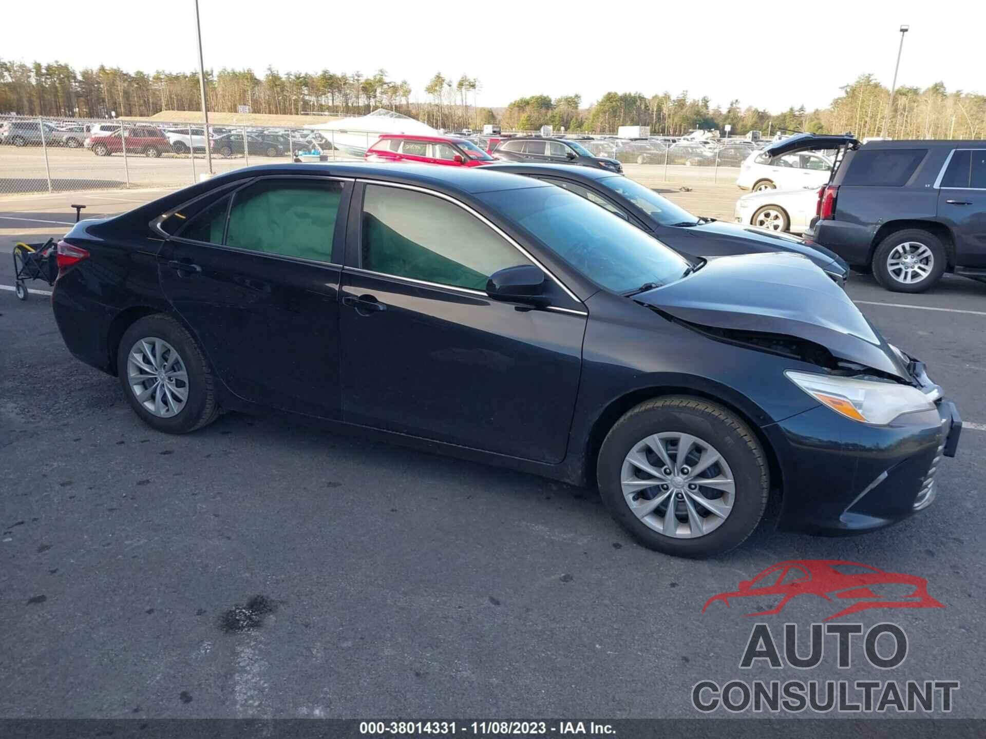 TOYOTA CAMRY 2016 - 4T1BF1FK3GU239241