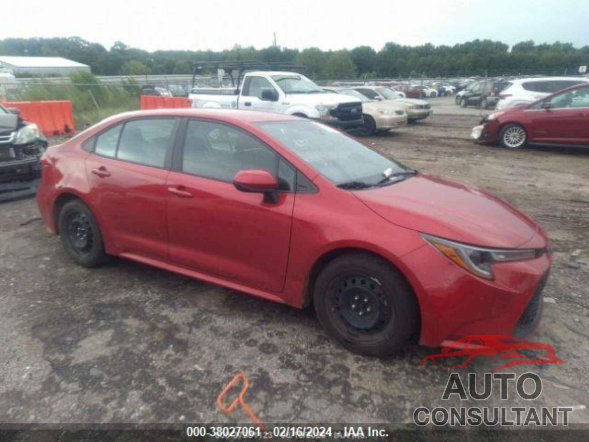 TOYOTA COROLLA 2020 - 5YFEPRAE4LP104145