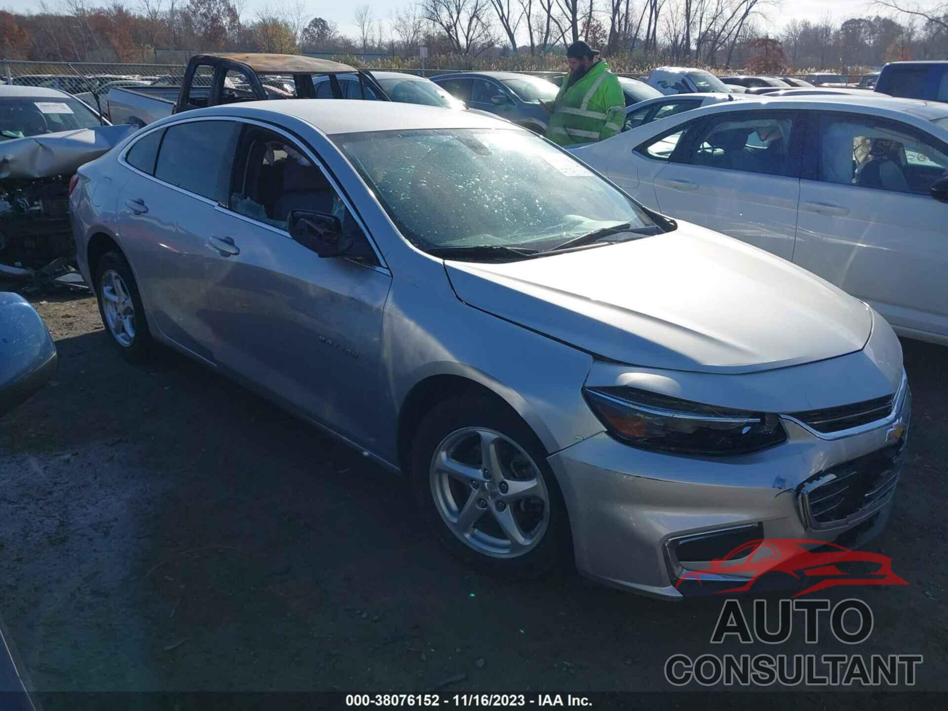 CHEVROLET MALIBU 2016 - 1G1ZB5STXGF348572