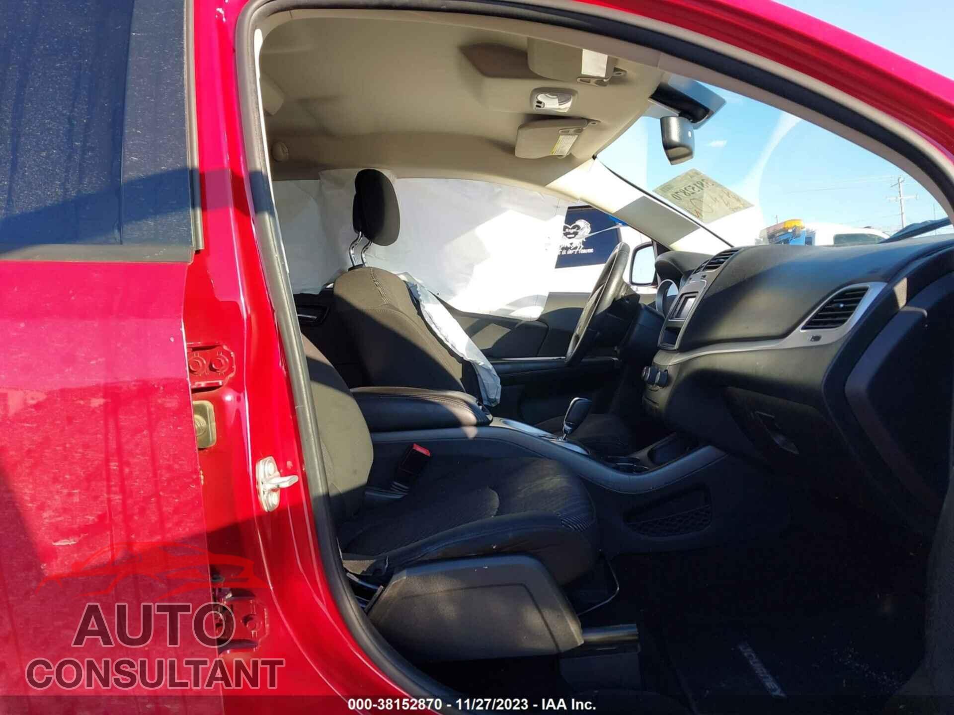 DODGE JOURNEY 2017 - 3C4PDCABXHT584460