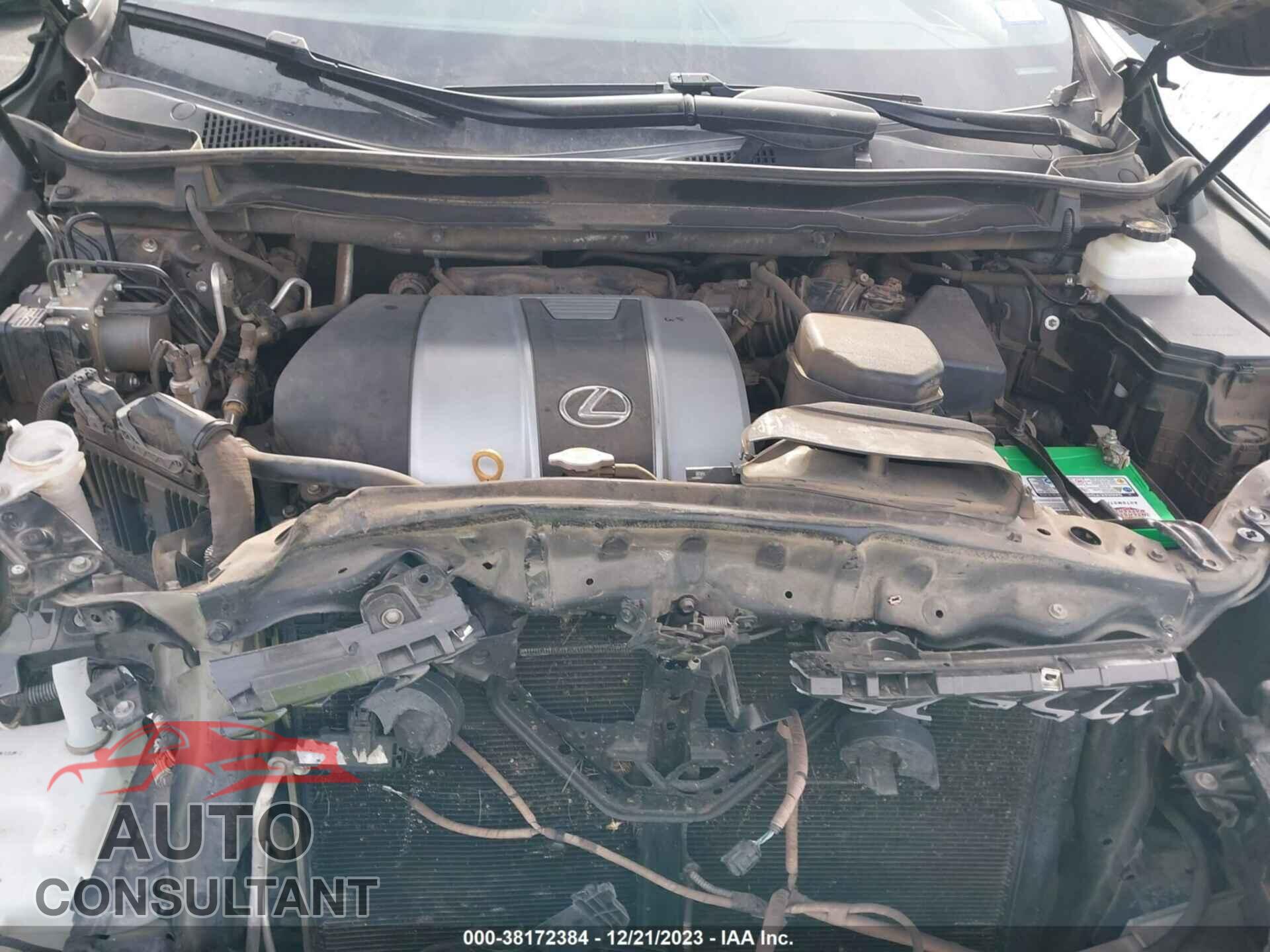 LEXUS RX 2017 - 2T2ZZMCA5HC072463