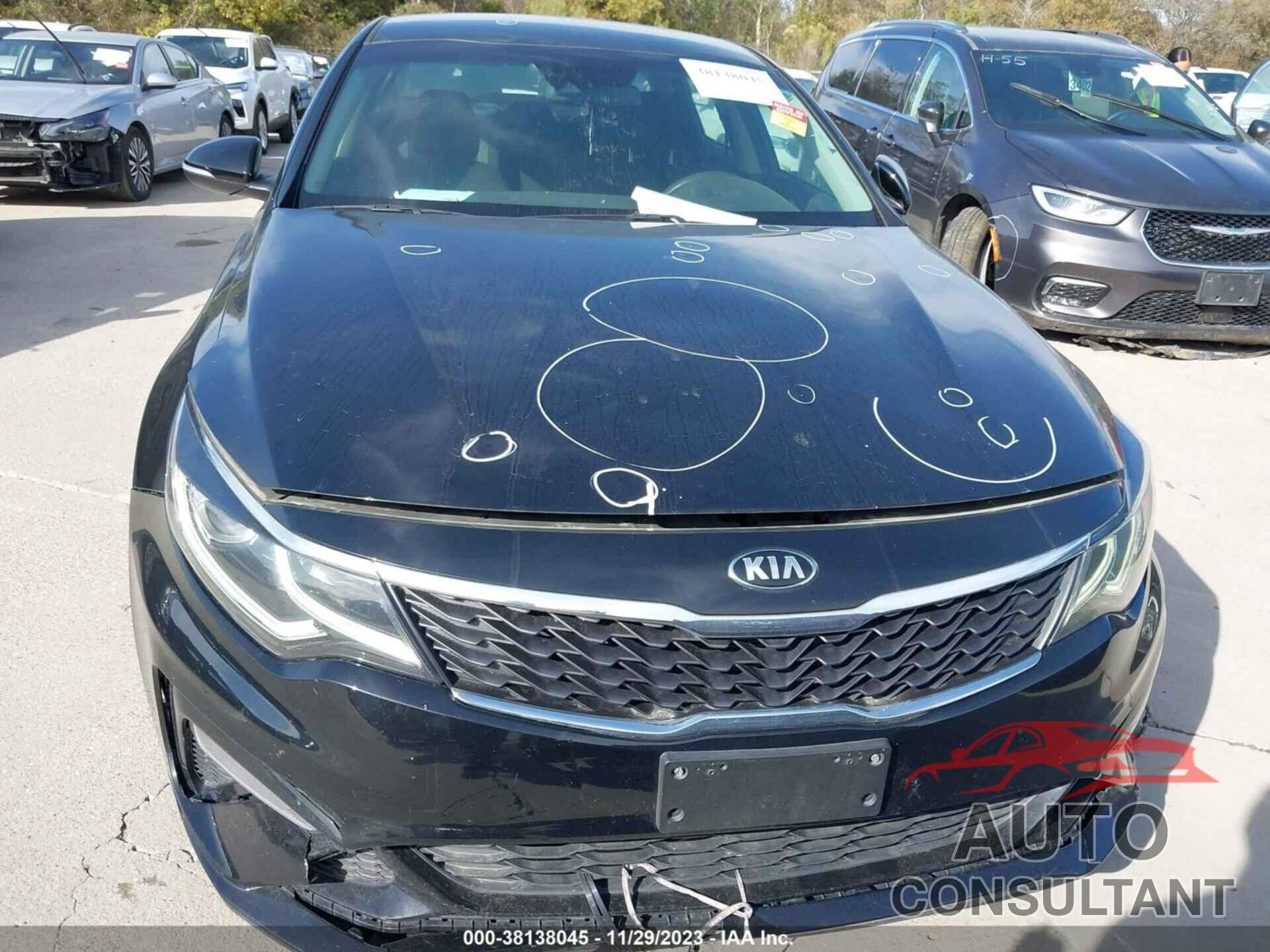 KIA OPTIMA 2020 - 5XXGT4L33LG382238