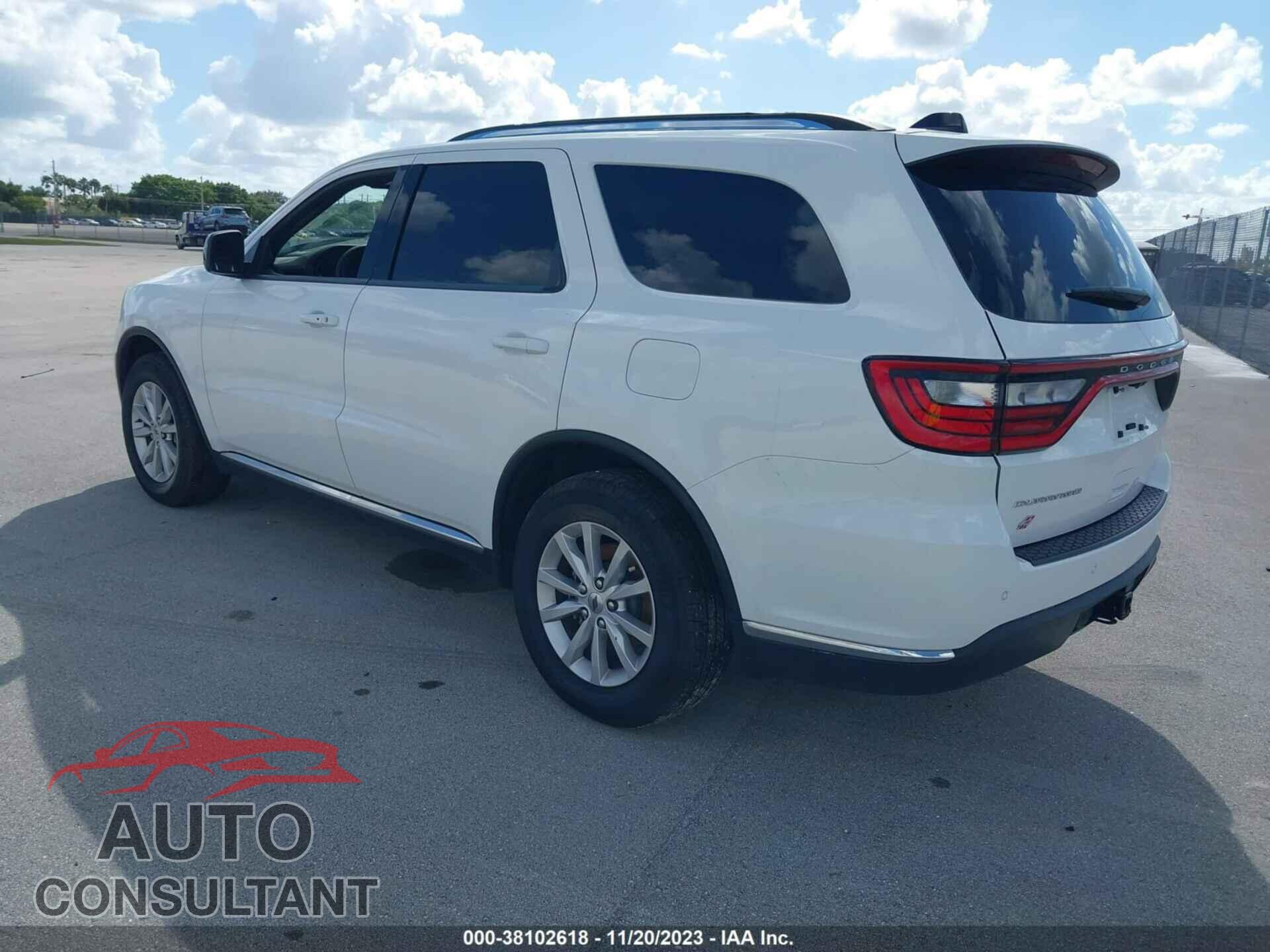 DODGE DURANGO 2023 - 1C4RDJAG2PC591681