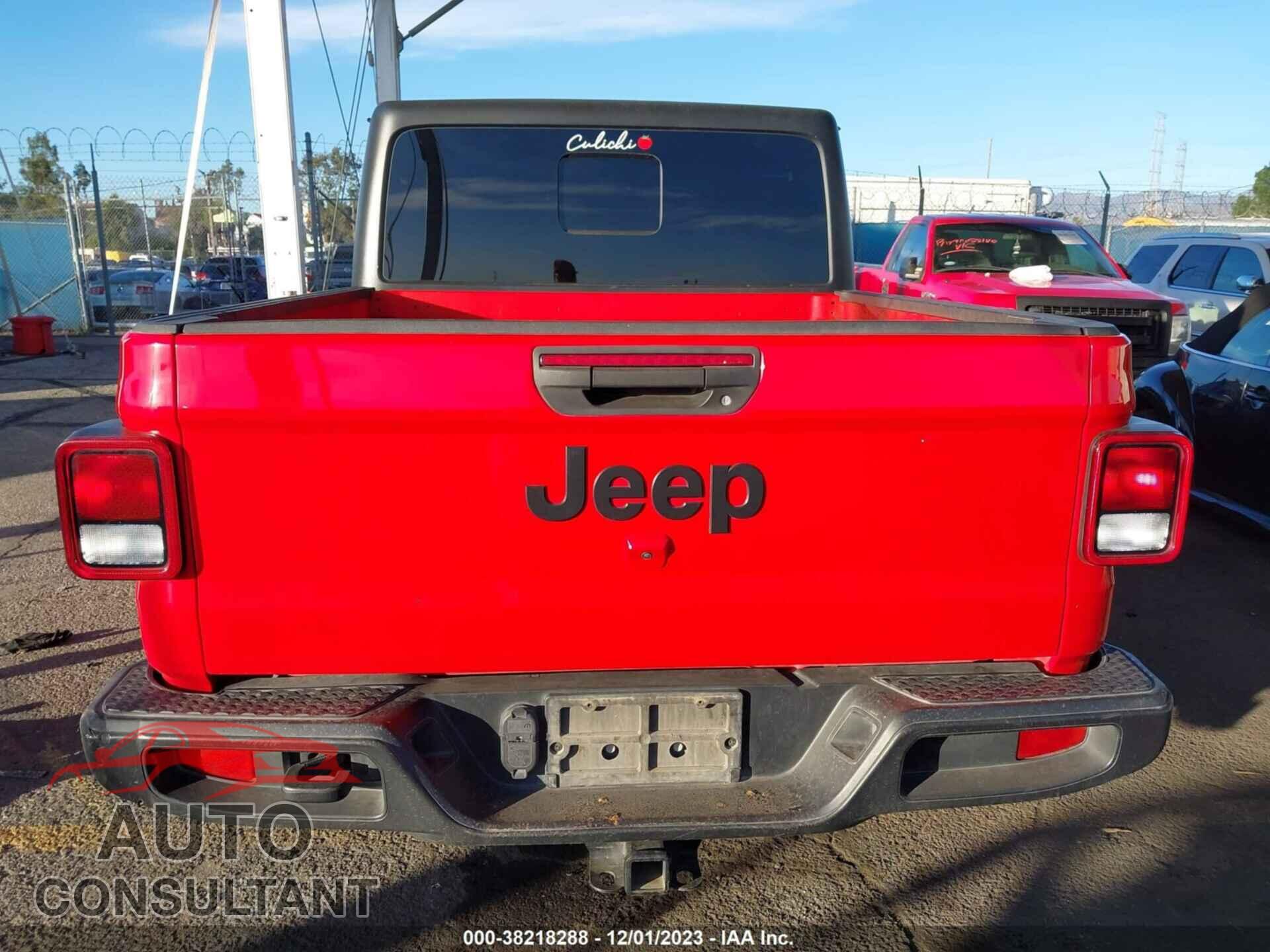 JEEP GLADIATOR 2020 - 1C6JJTAG2LL128393