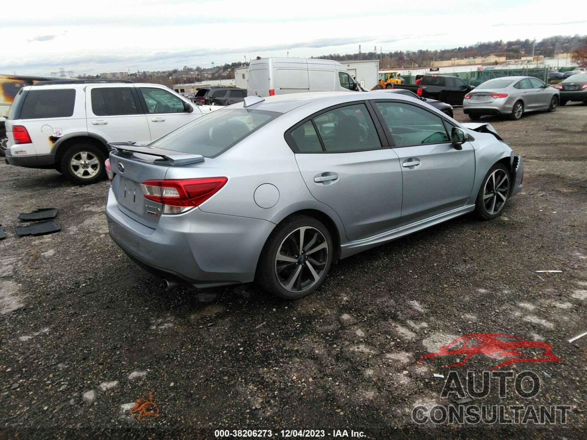 SUBARU IMPREZA 2022 - 4S3GKAM66N3606924