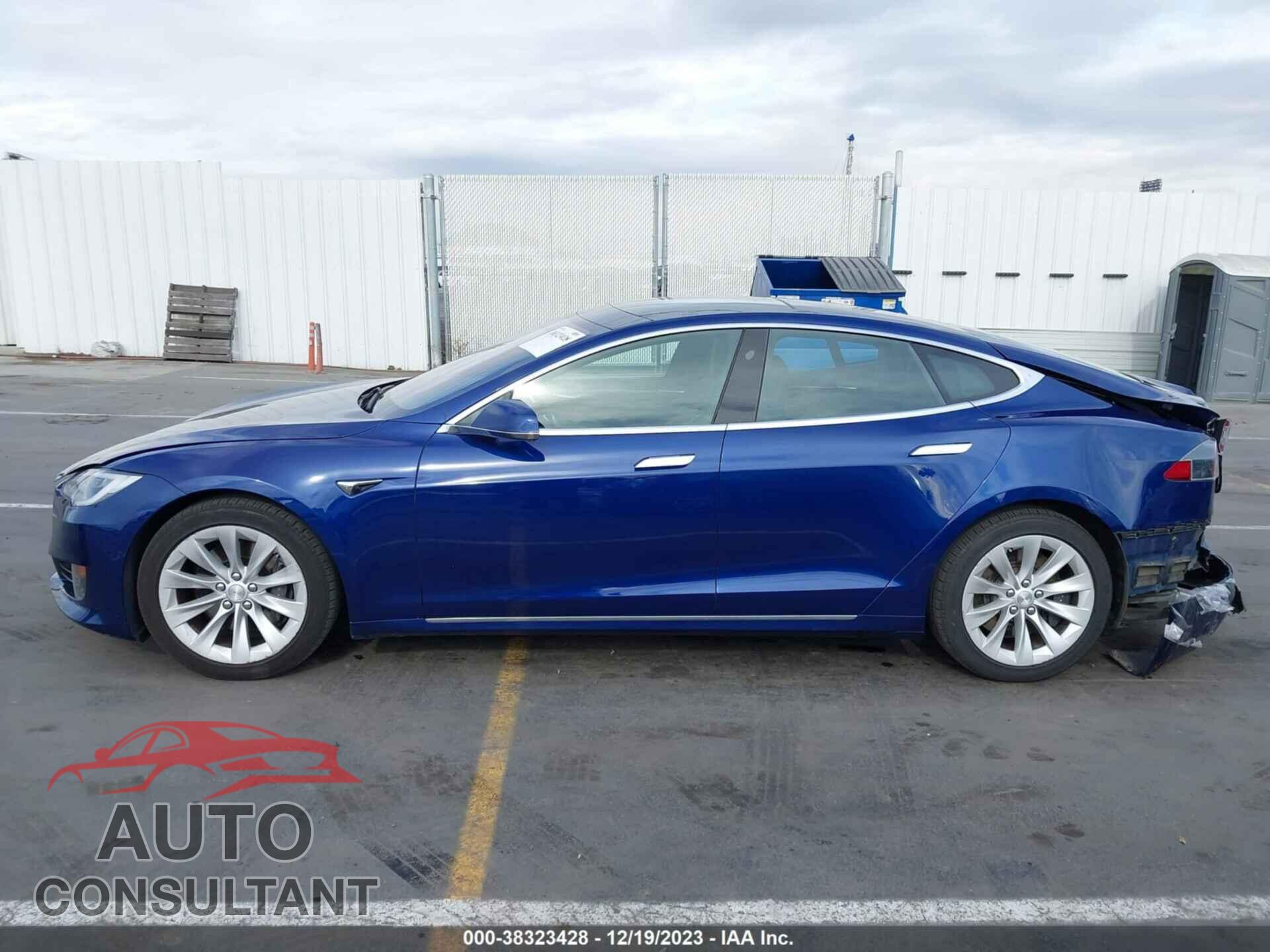 TESLA MODEL S 2017 - 5YJSA1E20HF185962