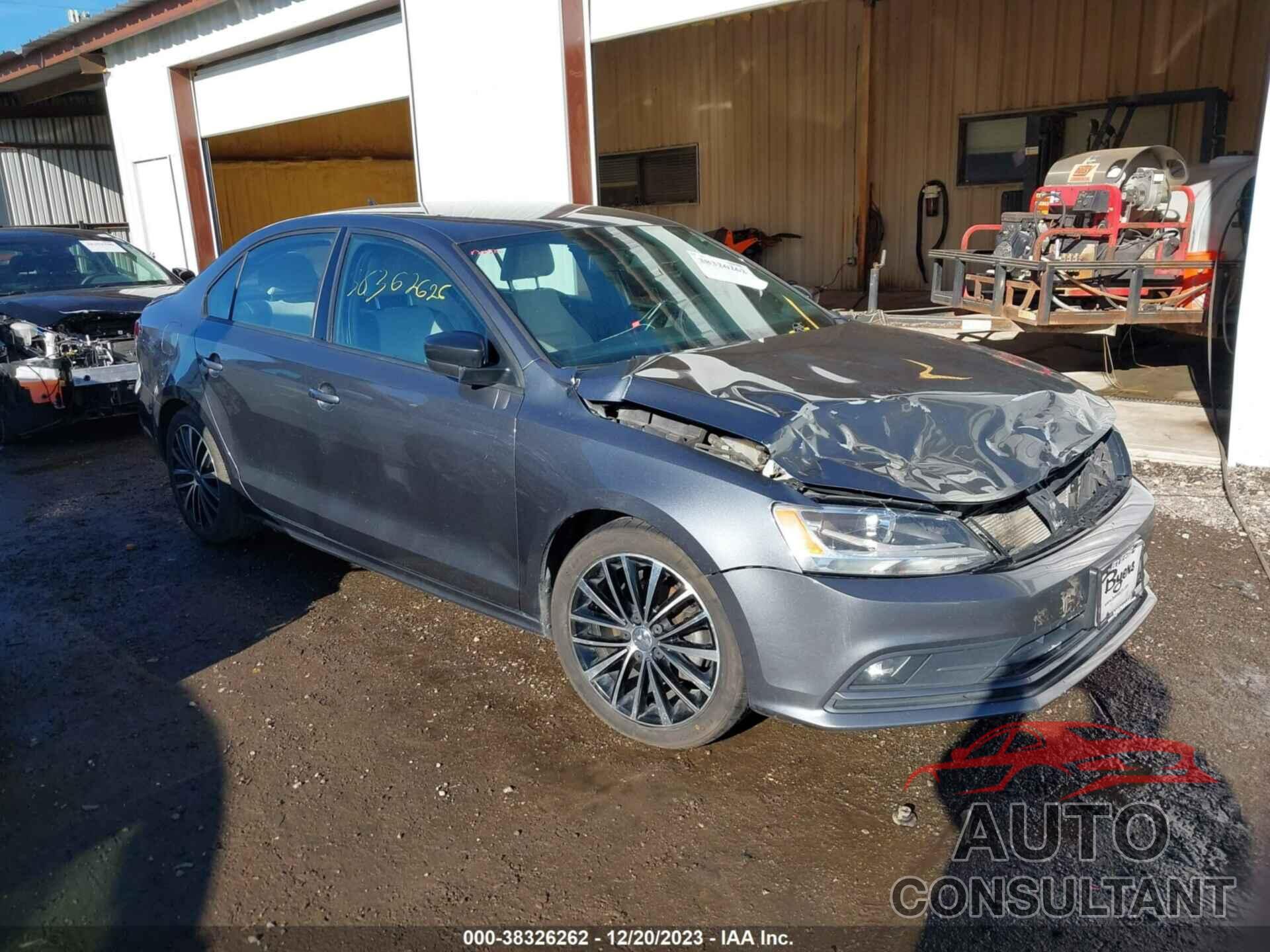 VOLKSWAGEN JETTA 2016 - 3VWD17AJ6GM397443