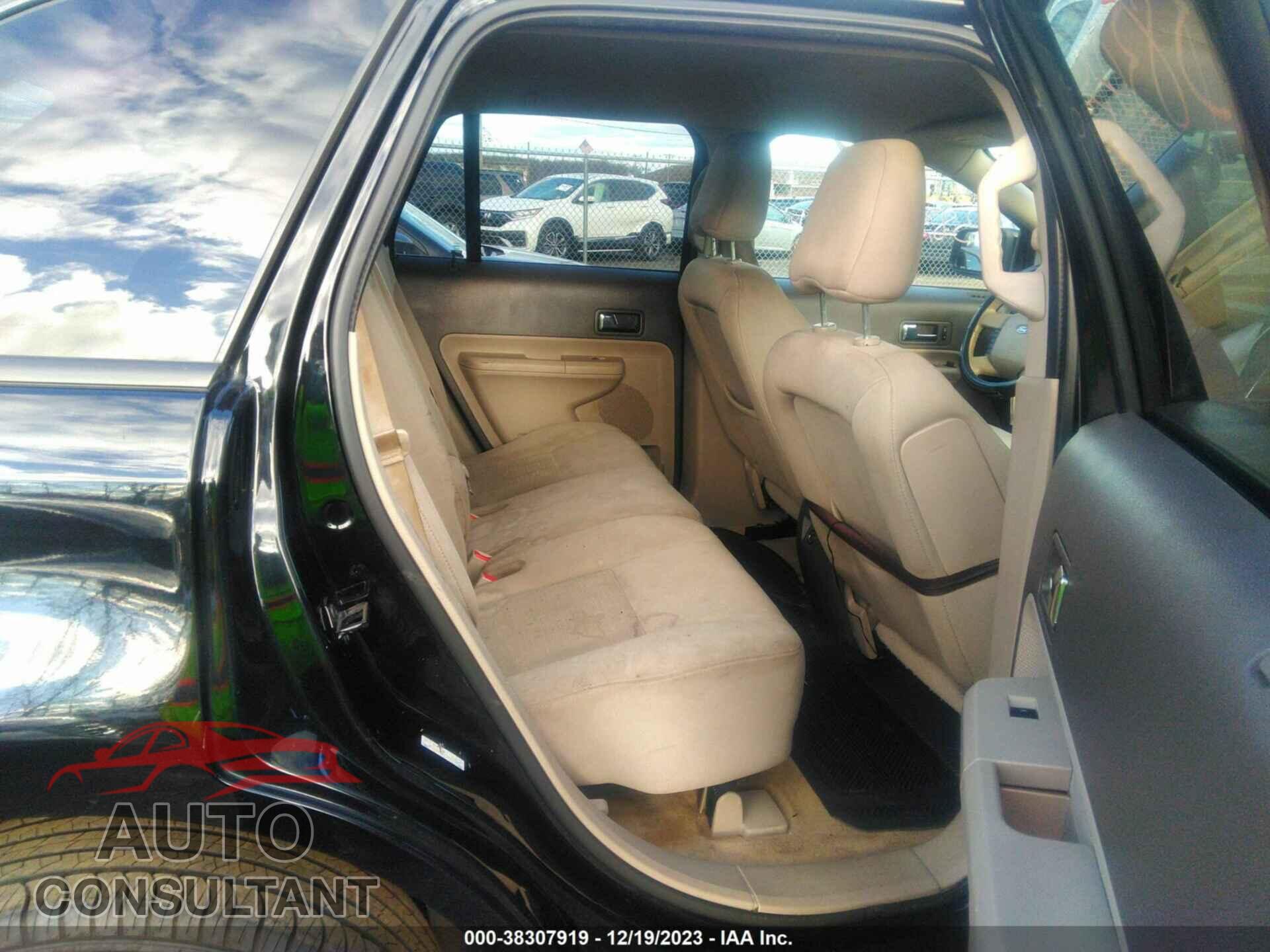 FORD EDGE 2009 - 2FMDK48C69BA88349